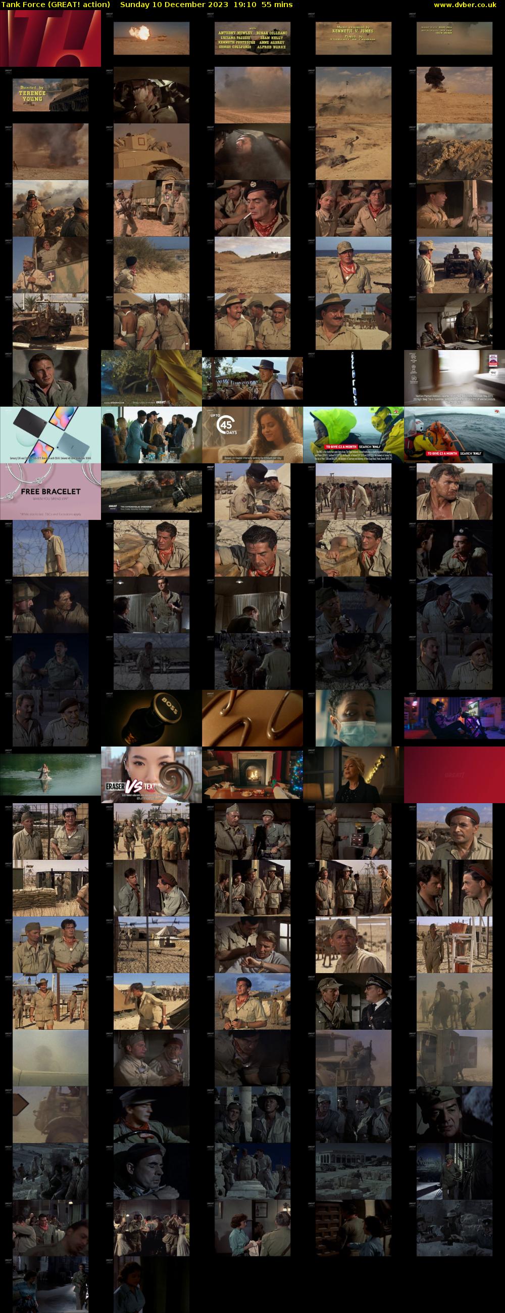 Tank Force (GREAT! action) Sunday 10 December 2023 19:10 - 20:05