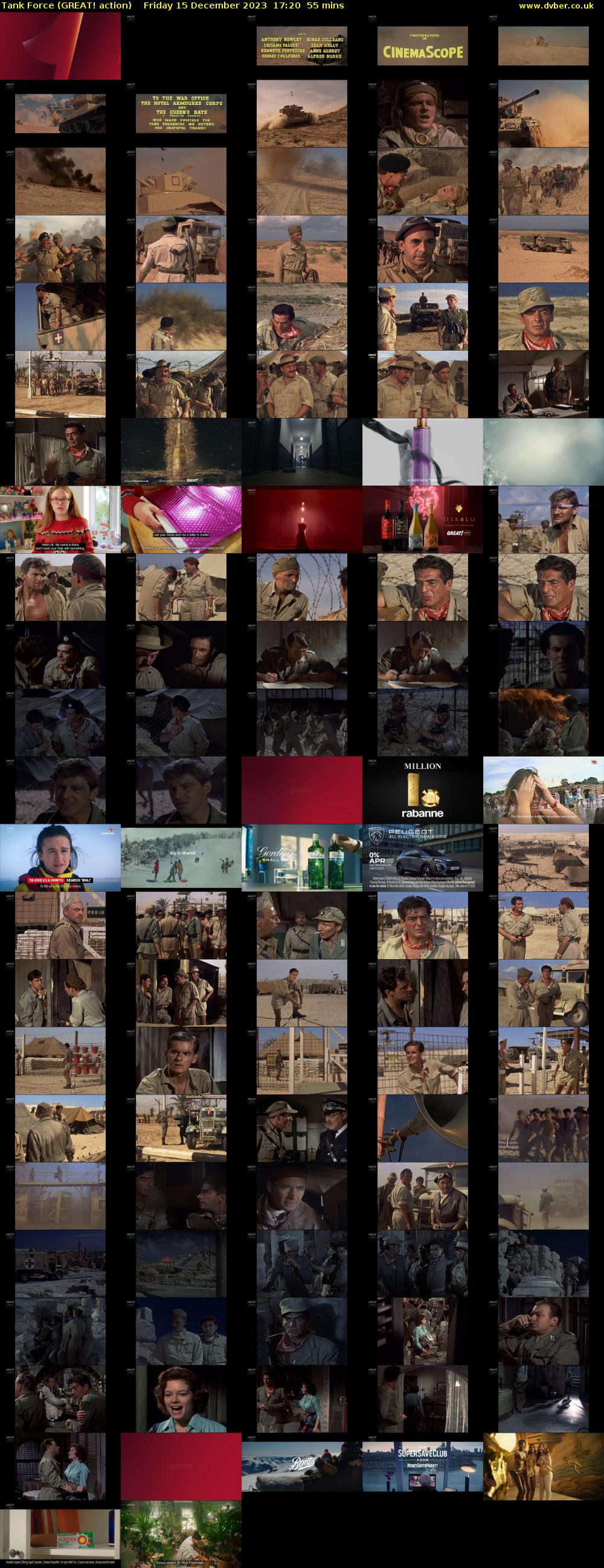Tank Force (GREAT! action) Friday 15 December 2023 17:20 - 18:15