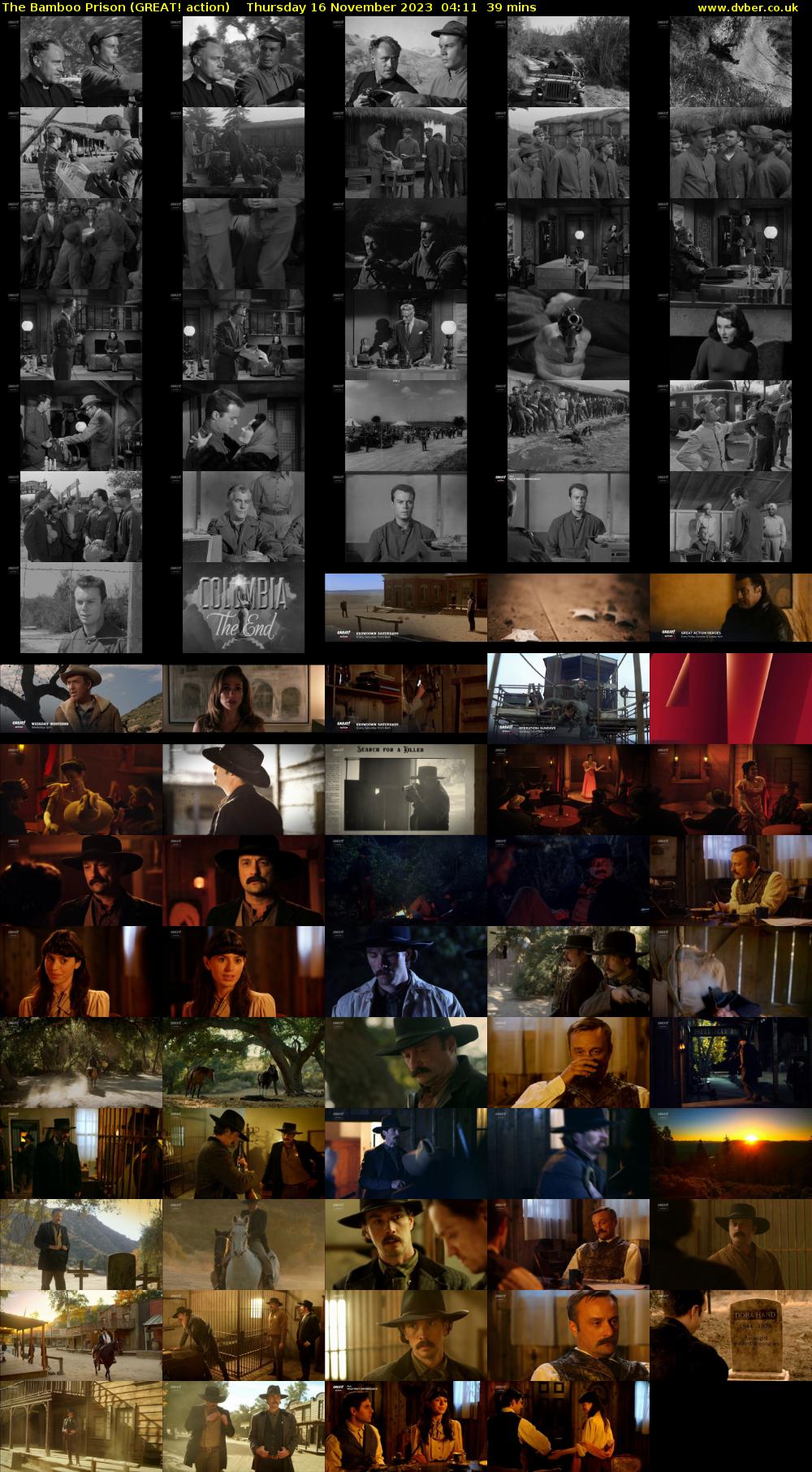 The Bamboo Prison (GREAT! action) Thursday 16 November 2023 04:11 - 04:50