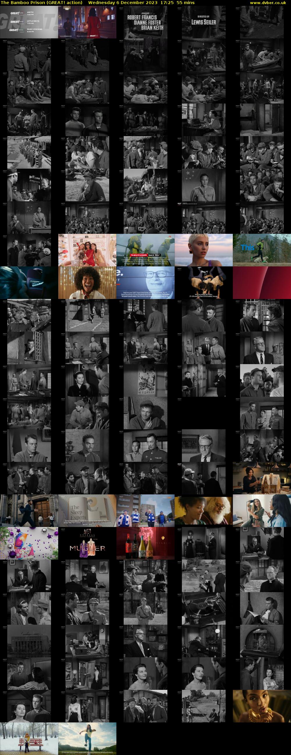 The Bamboo Prison (GREAT! action) Wednesday 6 December 2023 17:25 - 18:20