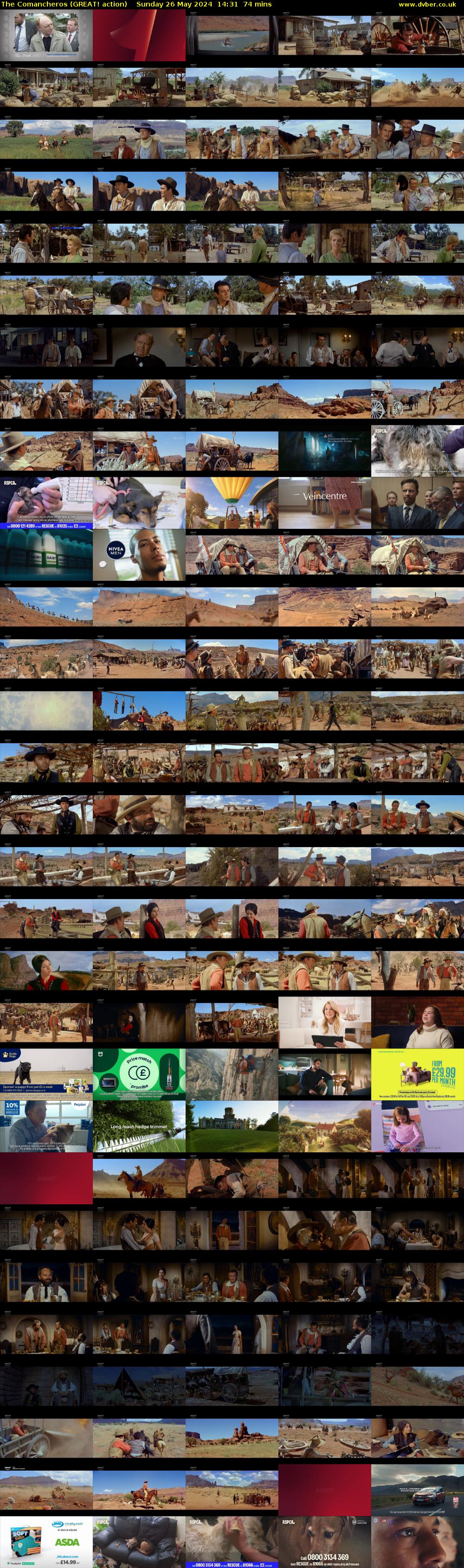 The Comancheros (GREAT! action) Sunday 26 May 2024 14:31 - 15:45