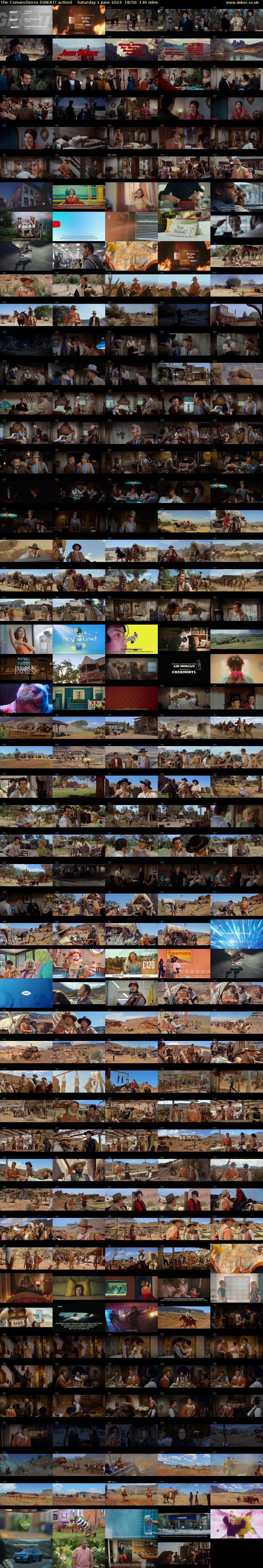 The Comancheros (GREAT! action) Saturday 1 June 2024 18:50 - 21:00