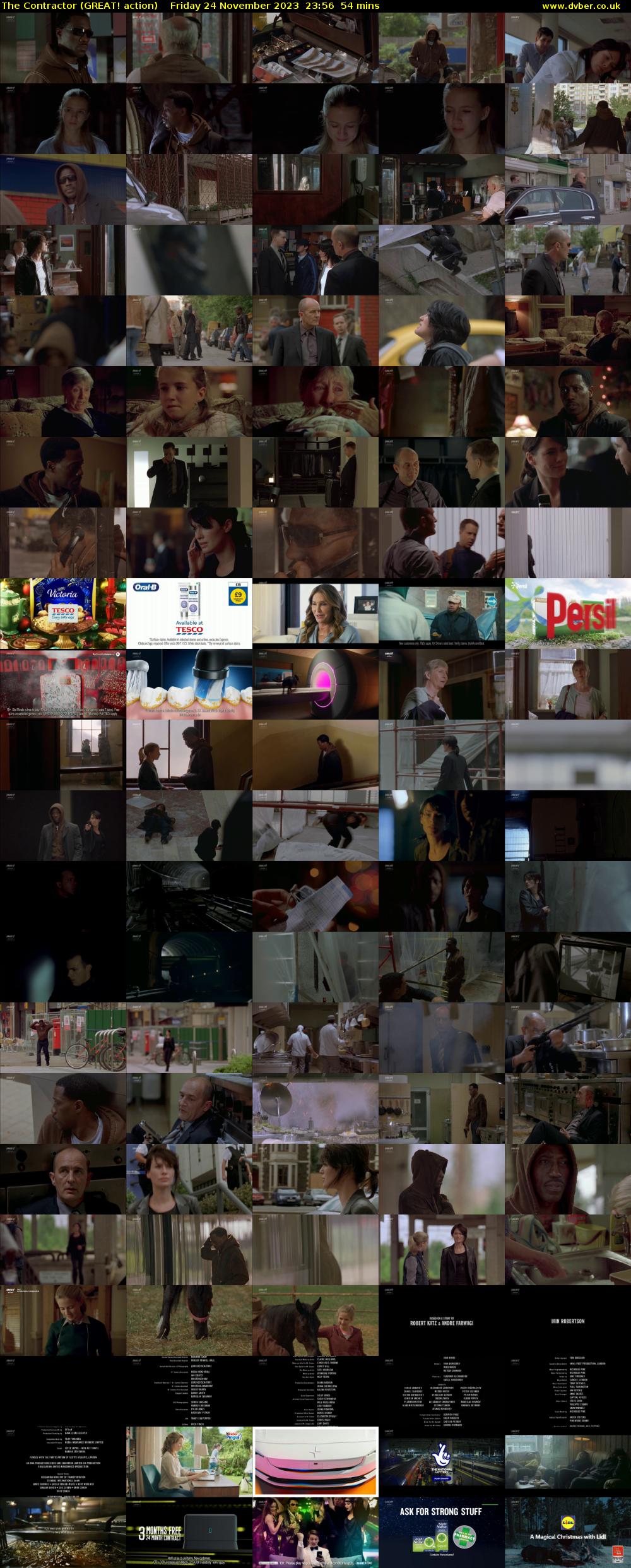 The Contractor (GREAT! action) Friday 24 November 2023 23:56 - 00:50