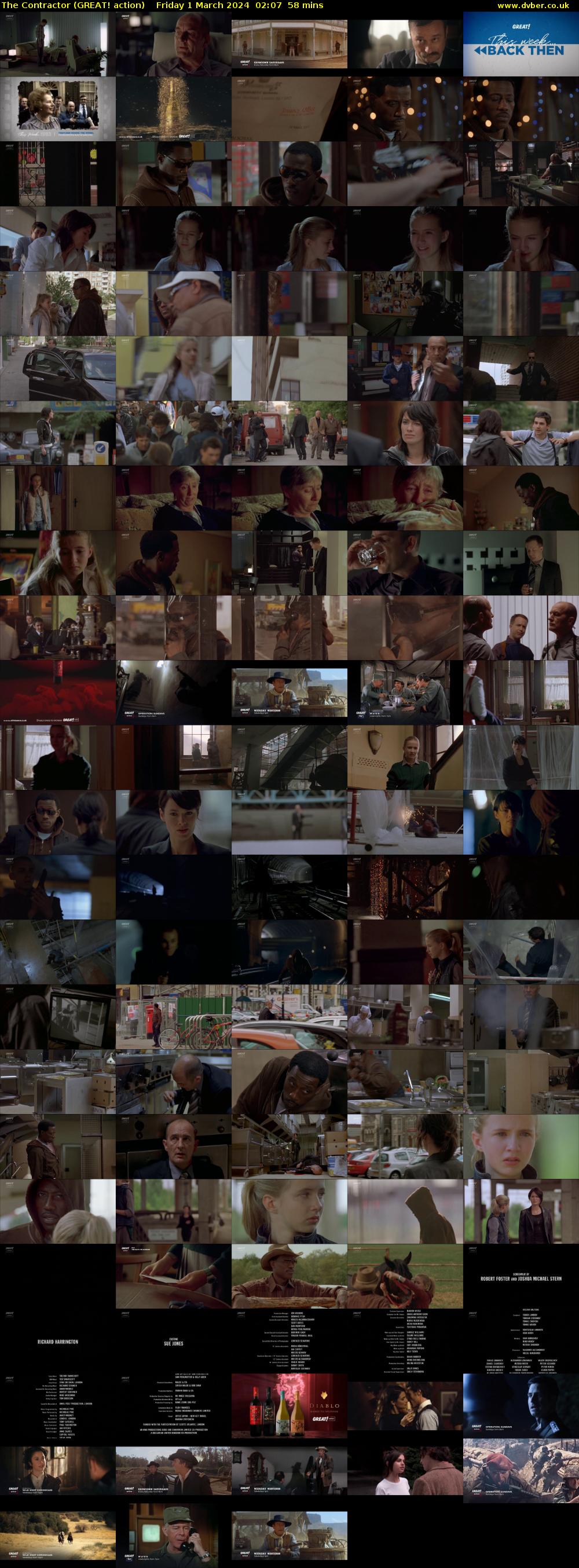 The Contractor (GREAT! action) Friday 1 March 2024 02:07 - 03:05