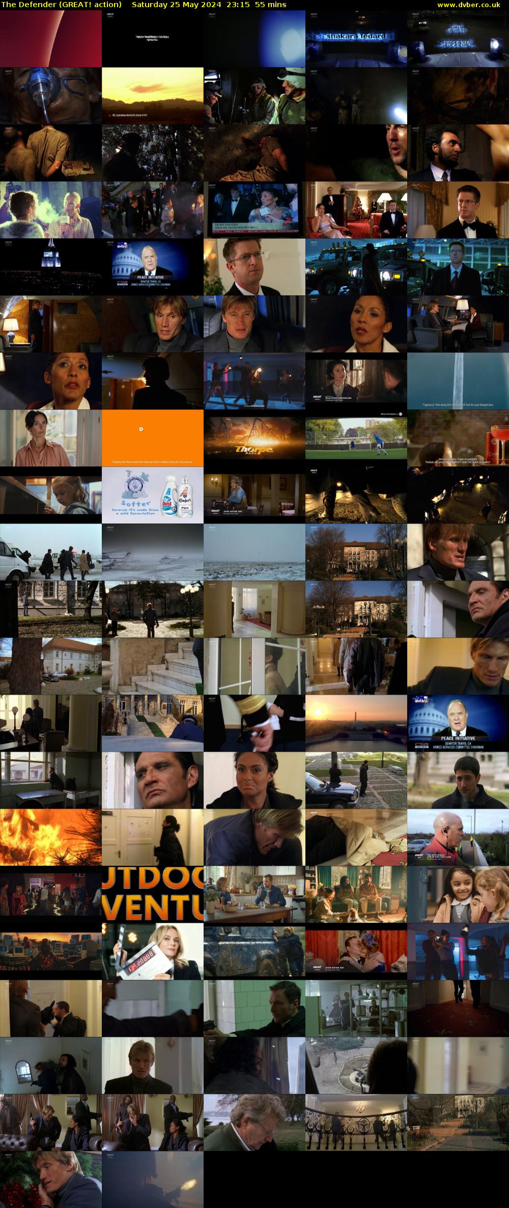 The Defender (GREAT! action) Saturday 25 May 2024 23:15 - 00:10