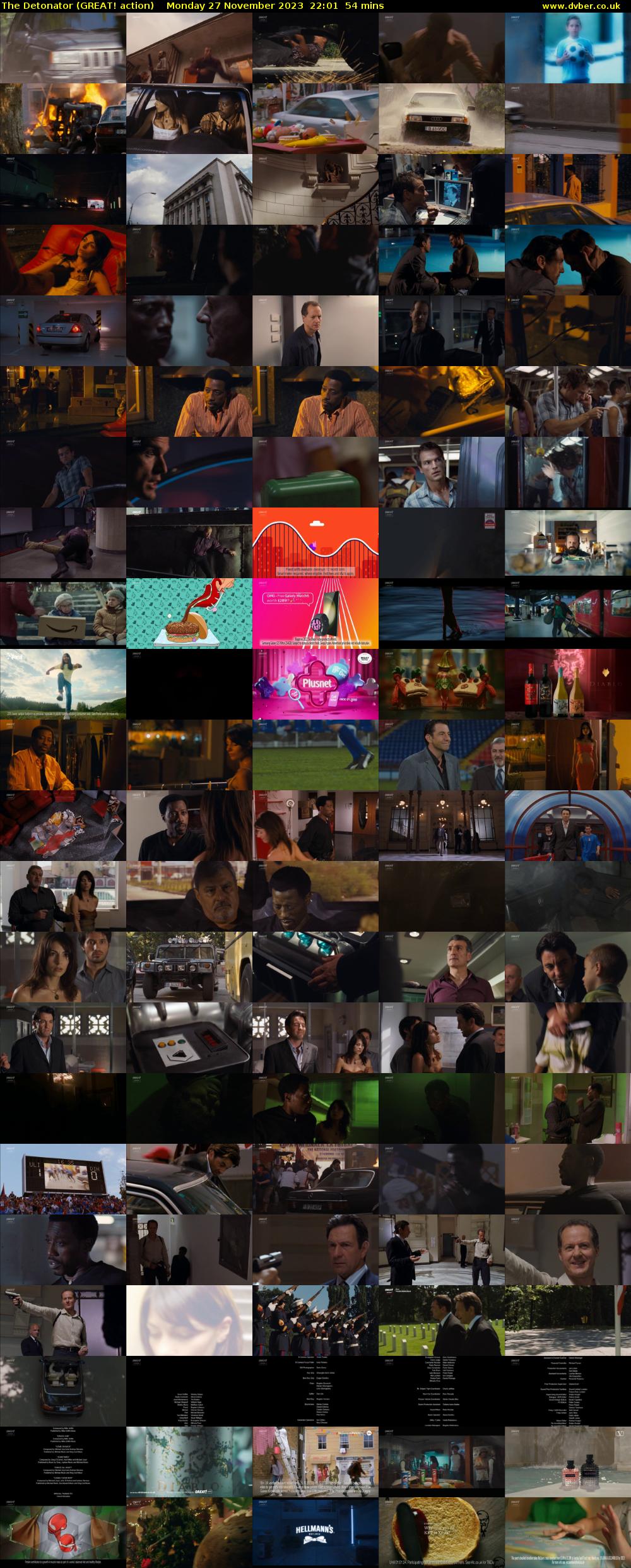 The Detonator (GREAT! action) Monday 27 November 2023 22:01 - 22:55