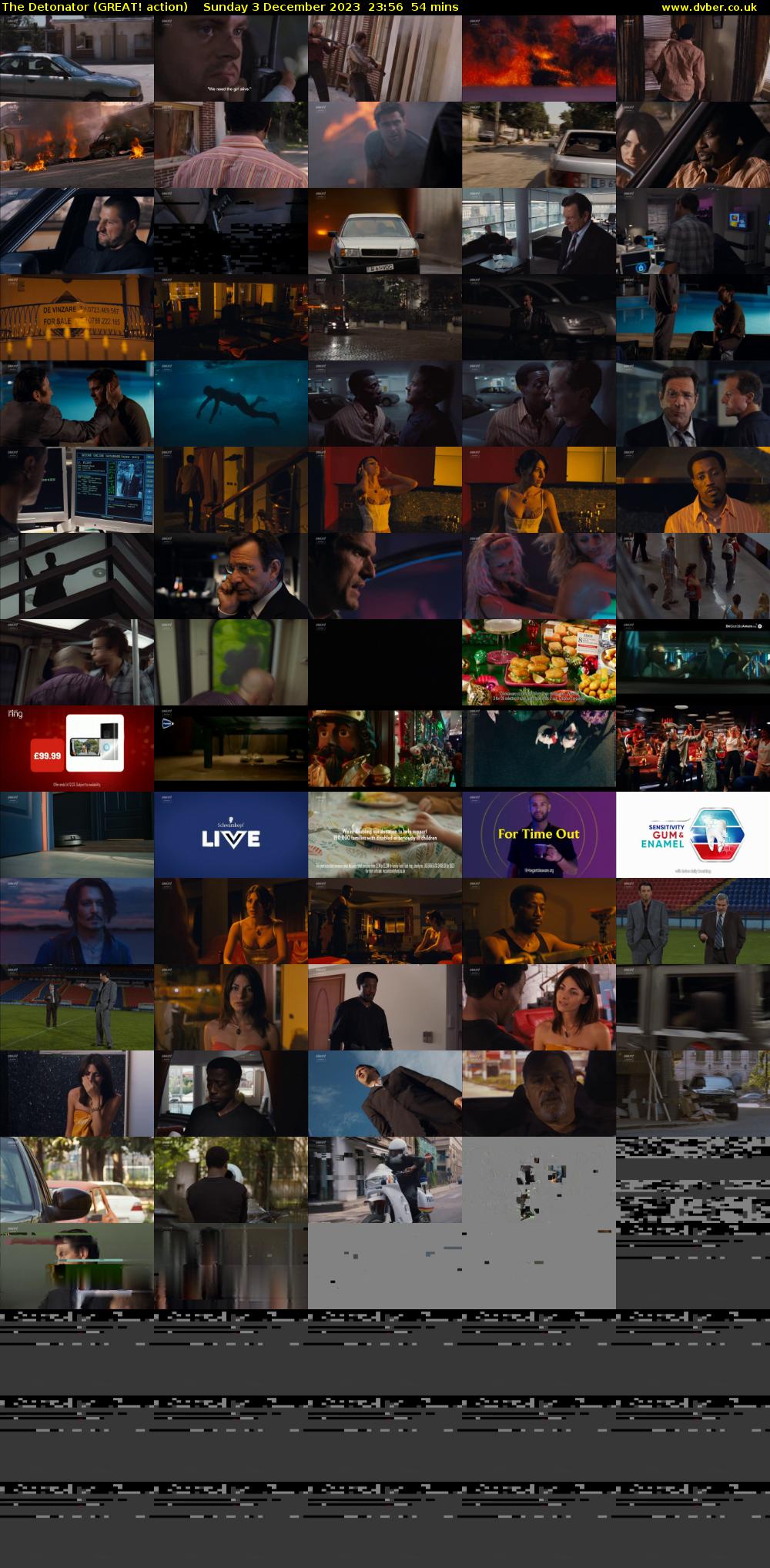 The Detonator (GREAT! action) Sunday 3 December 2023 23:56 - 00:50