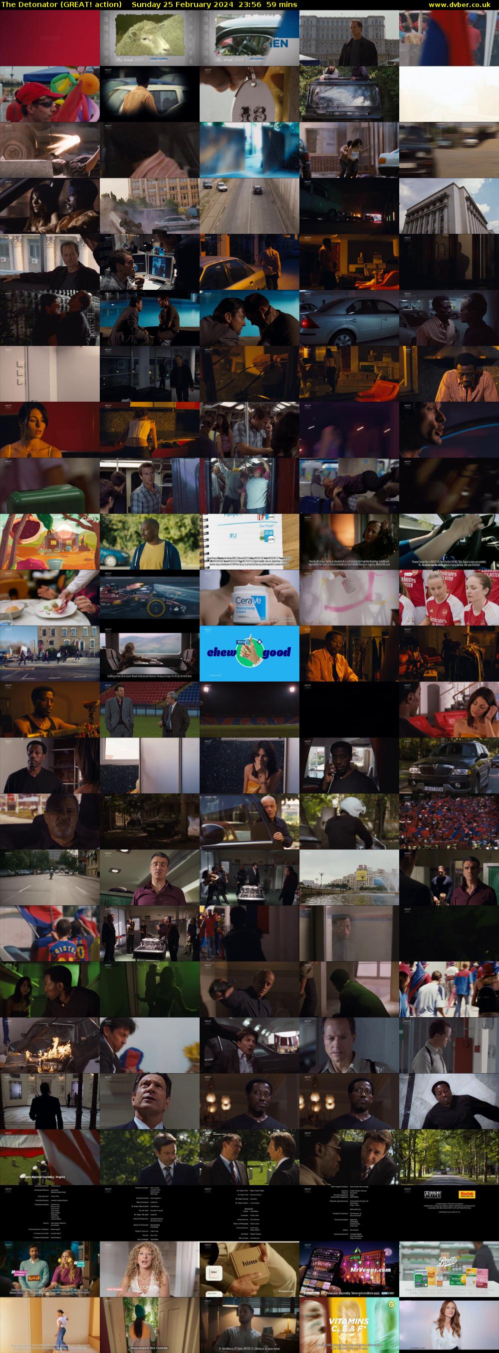 The Detonator (GREAT! action) Sunday 25 February 2024 23:56 - 00:55