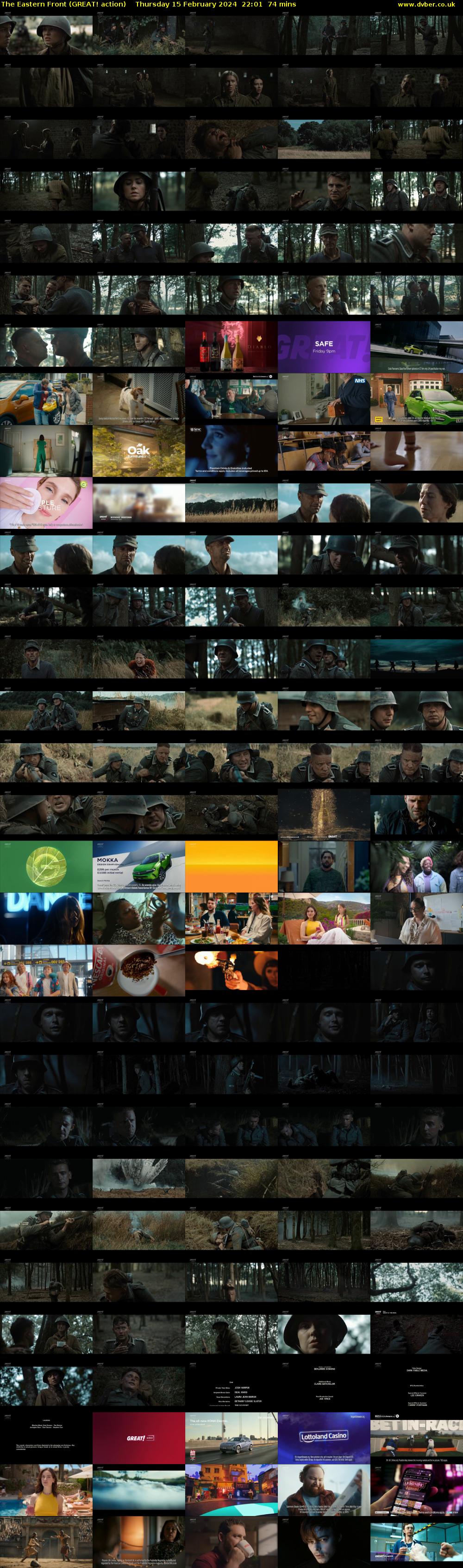 The Eastern Front (GREAT! action) Thursday 15 February 2024 22:01 - 23:15