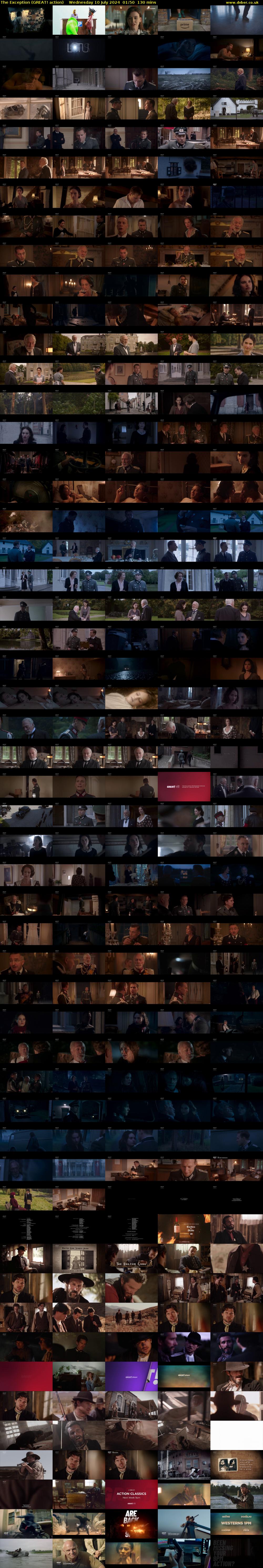 The Exception (GREAT! action) Wednesday 10 July 2024 01:50 - 04:00