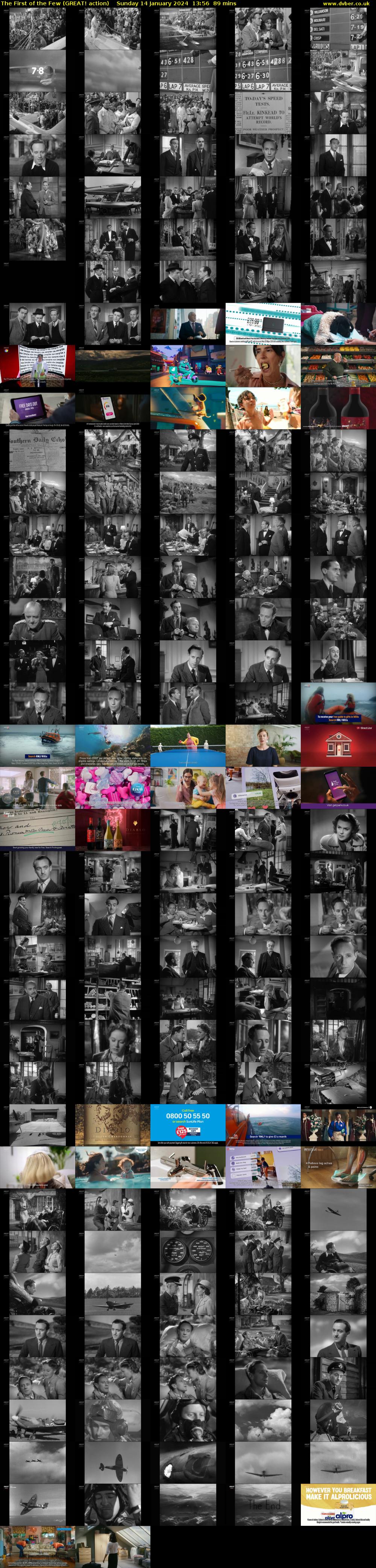 The First of the Few (GREAT! action) Sunday 14 January 2024 13:56 - 15:25