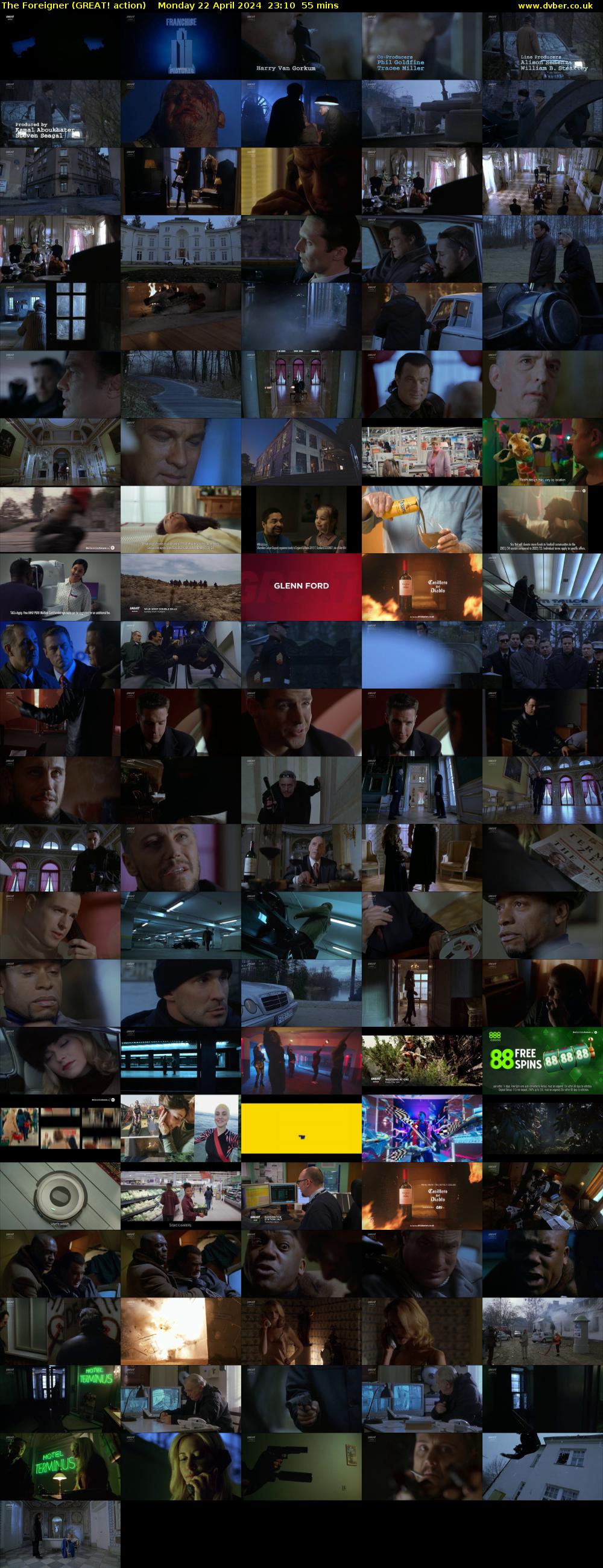 The Foreigner (GREAT! action) Monday 22 April 2024 23:10 - 00:05