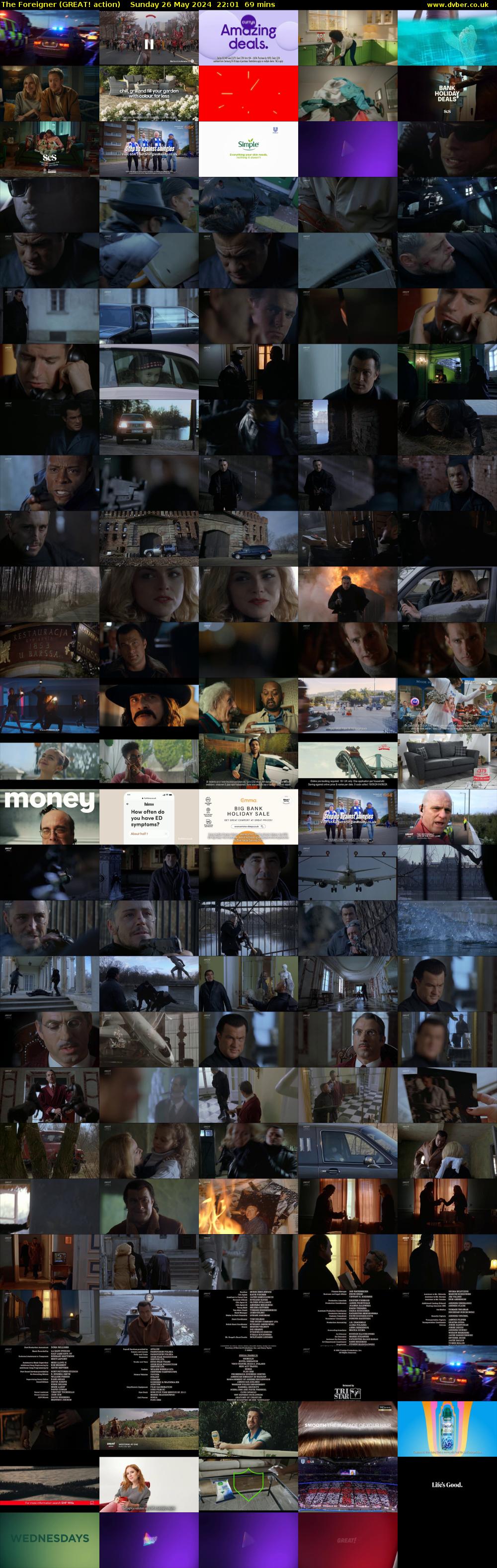 The Foreigner (GREAT! action) Sunday 26 May 2024 22:01 - 23:10