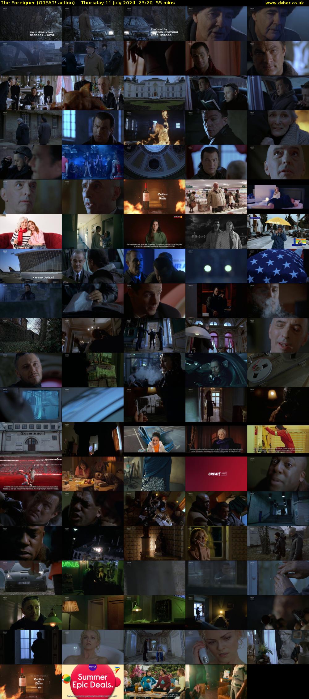 The Foreigner (GREAT! action) Thursday 11 July 2024 23:20 - 00:15