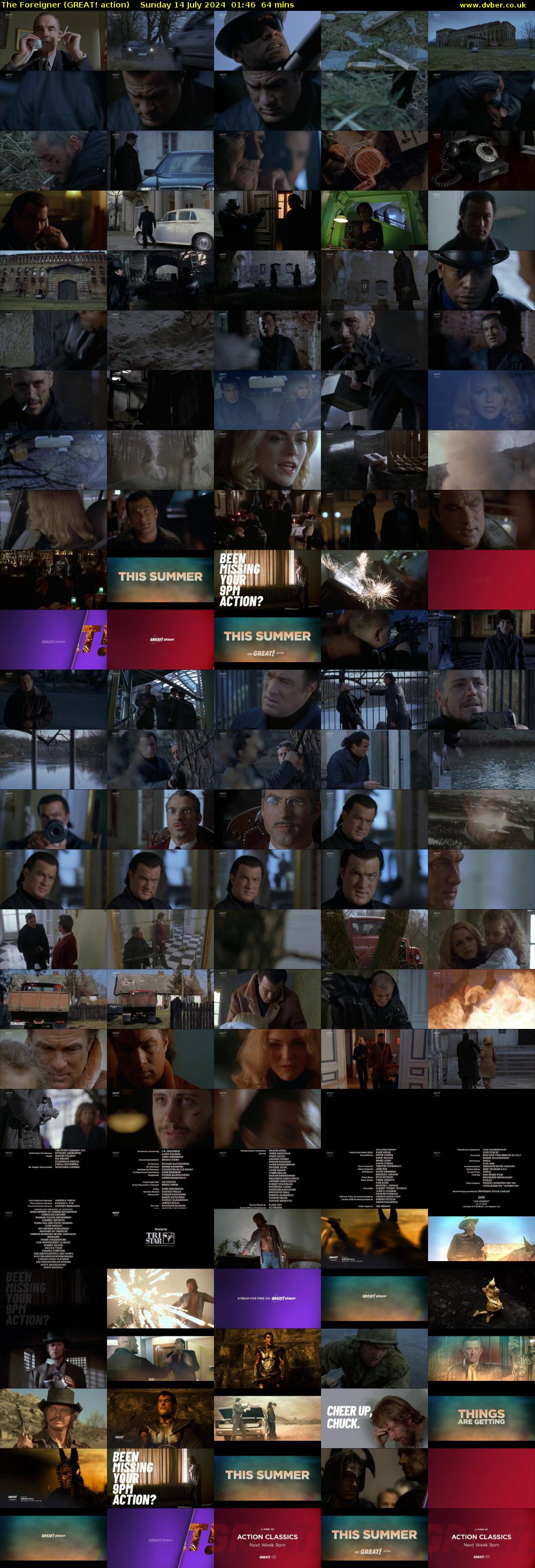 The Foreigner (GREAT! action) Sunday 14 July 2024 01:46 - 02:50