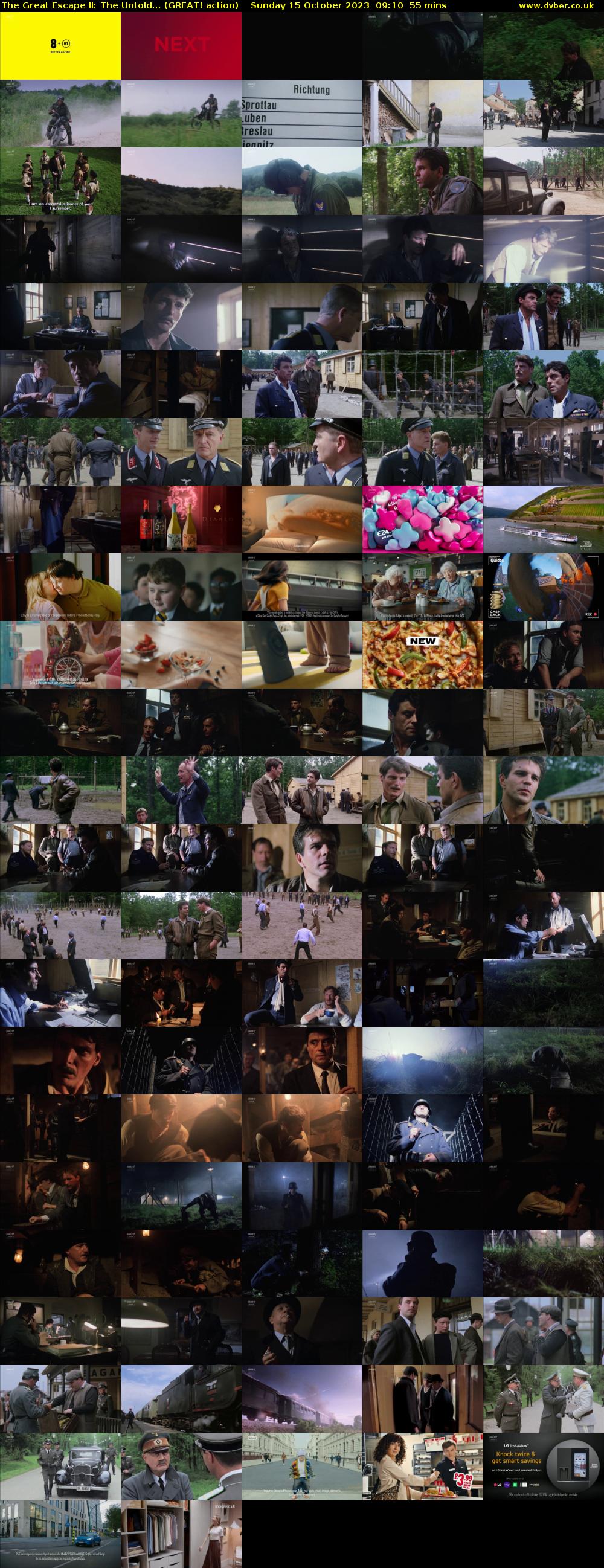 The Great Escape II: The Untold... (GREAT! action) Sunday 15 October 2023 09:10 - 10:05
