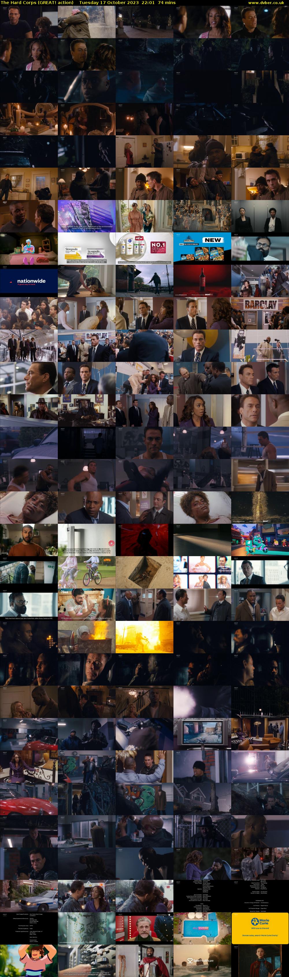 The Hard Corps (GREAT! action) Tuesday 17 October 2023 22:01 - 23:15
