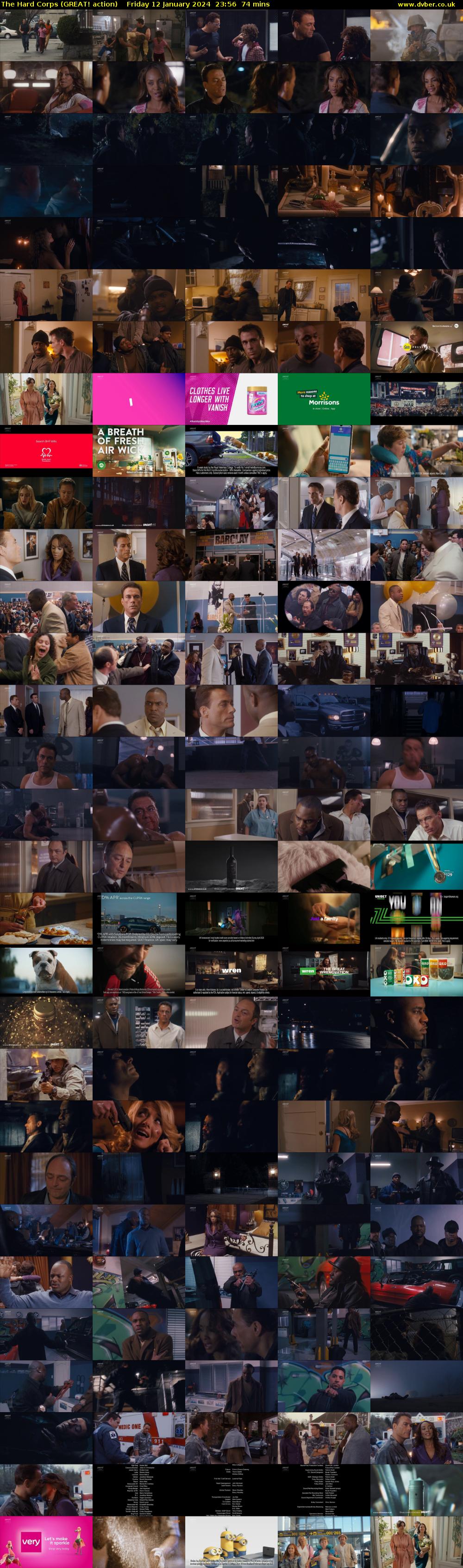 The Hard Corps (GREAT! action) Friday 12 January 2024 23:56 - 01:10