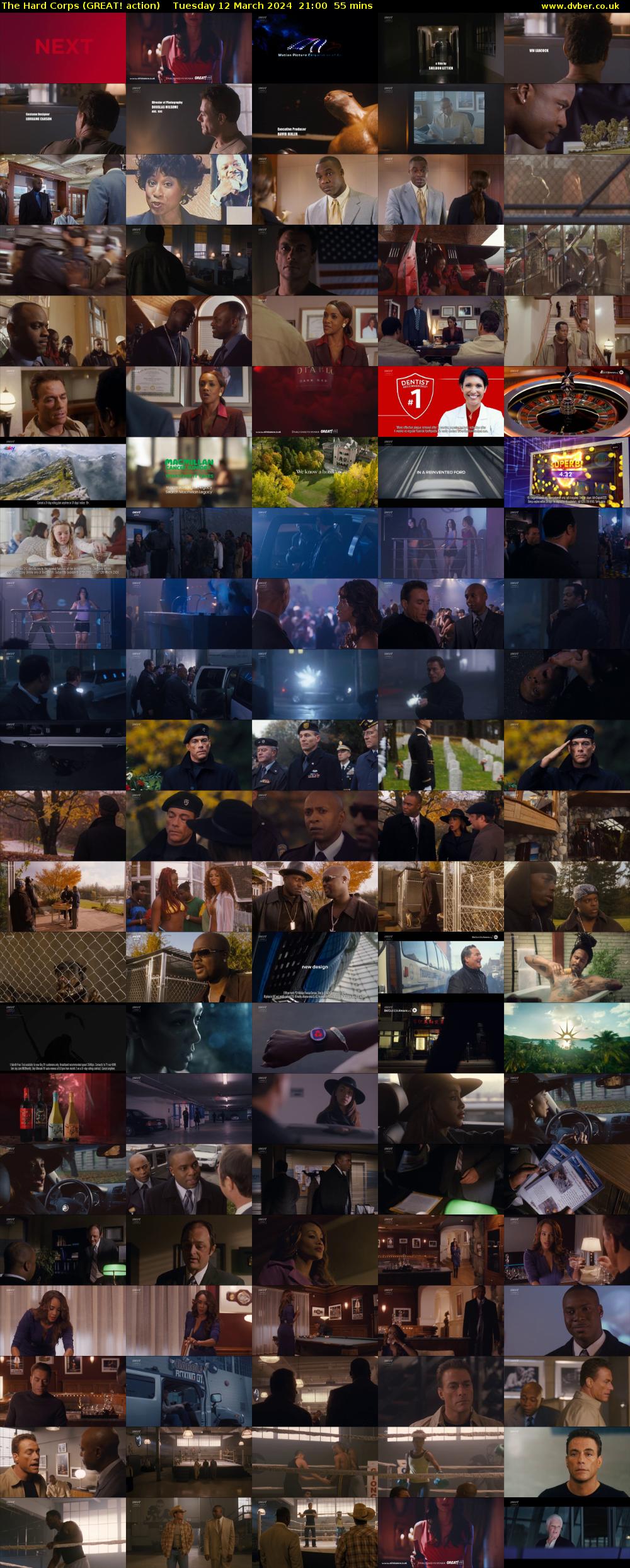 The Hard Corps (GREAT! action) Tuesday 12 March 2024 21:00 - 21:55
