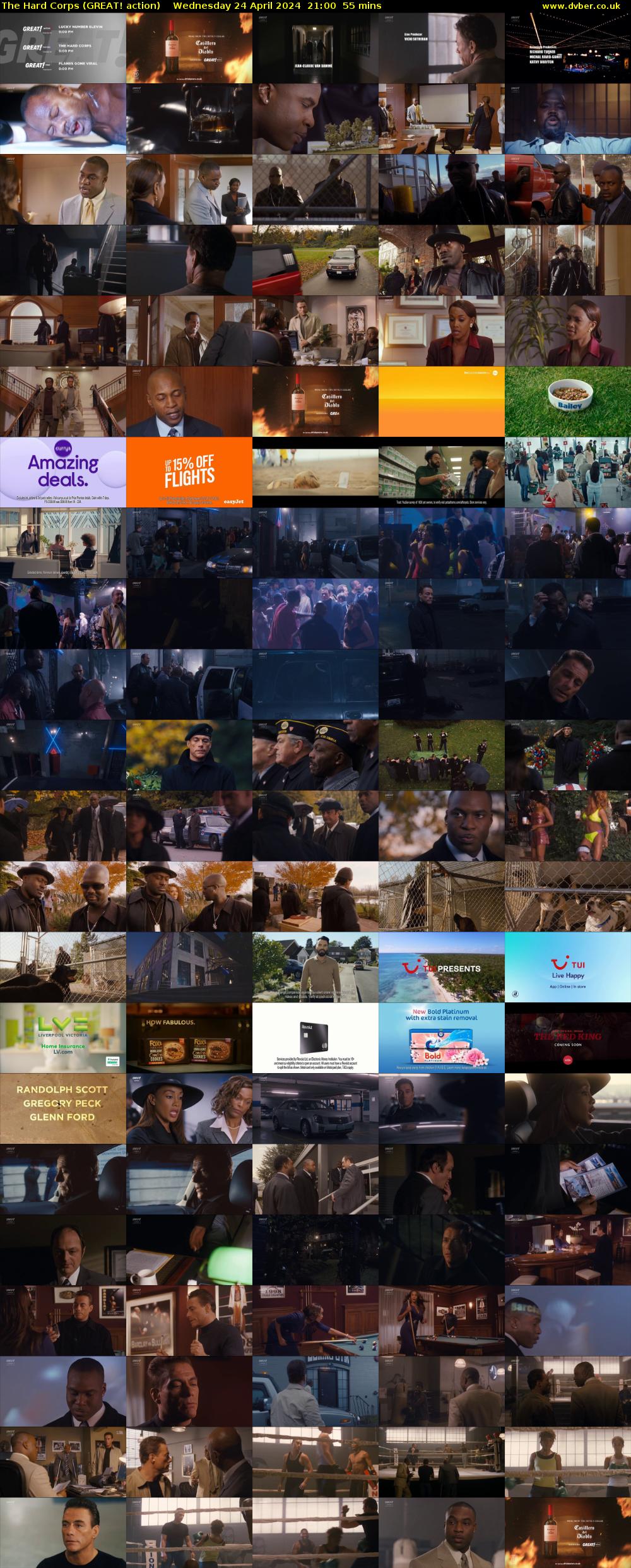 The Hard Corps (GREAT! action) Wednesday 24 April 2024 21:00 - 21:55