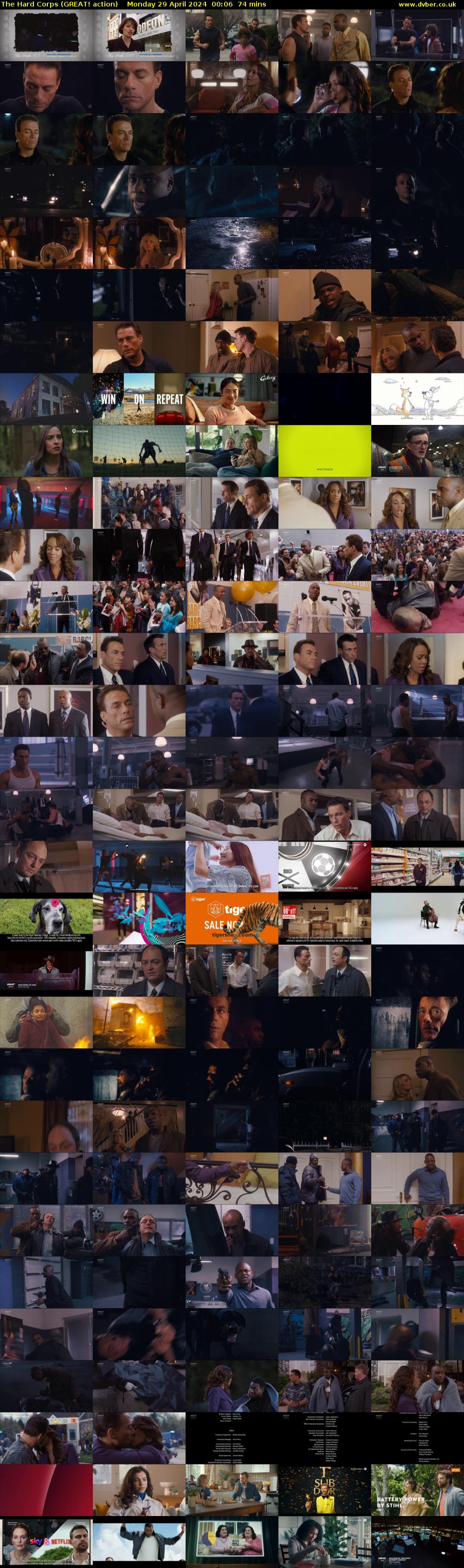 The Hard Corps (GREAT! action) Monday 29 April 2024 00:06 - 01:20