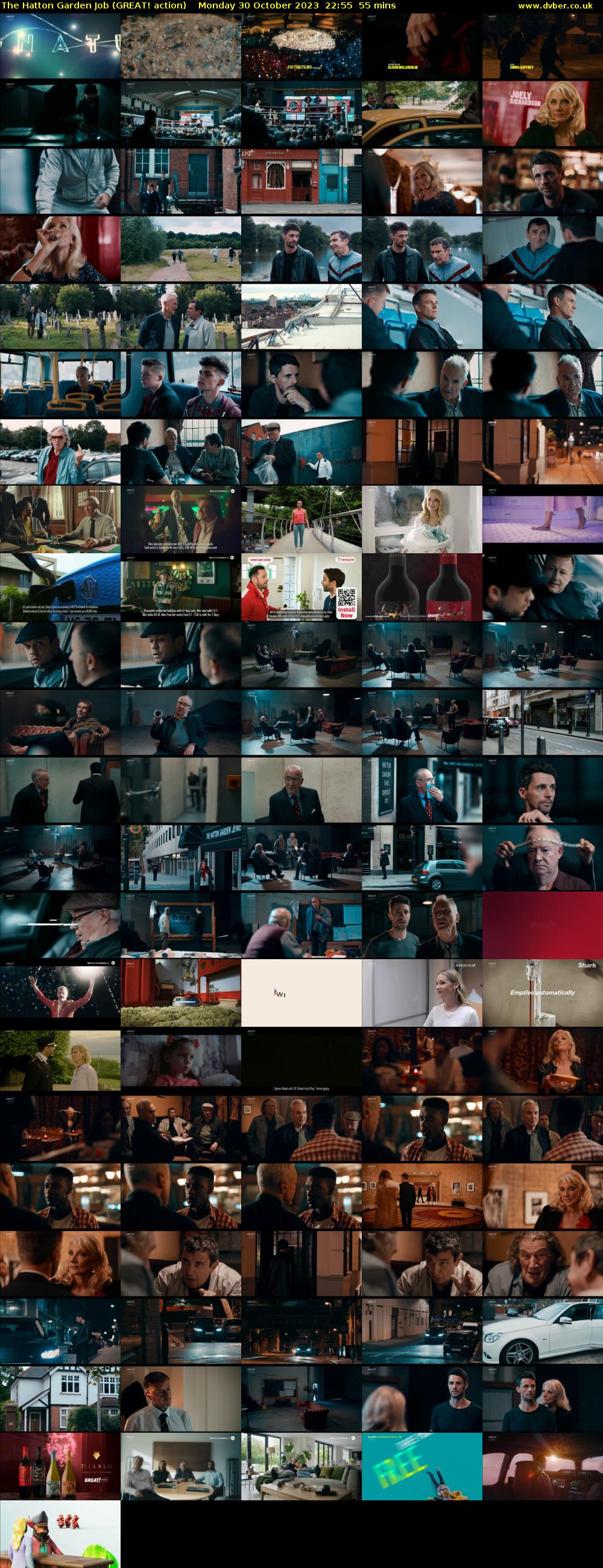 The Hatton Garden Job (GREAT! action) Monday 30 October 2023 22:55 - 23:50