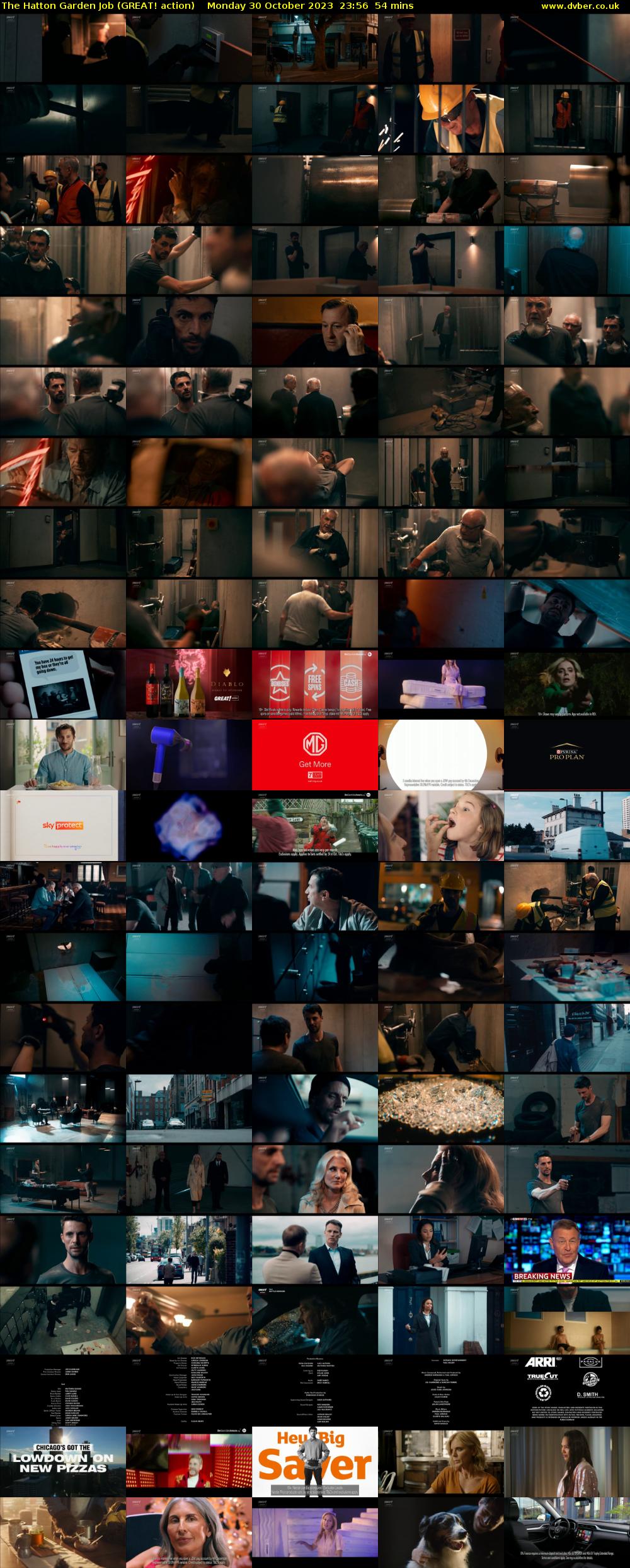 The Hatton Garden Job (GREAT! action) Monday 30 October 2023 23:56 - 00:50