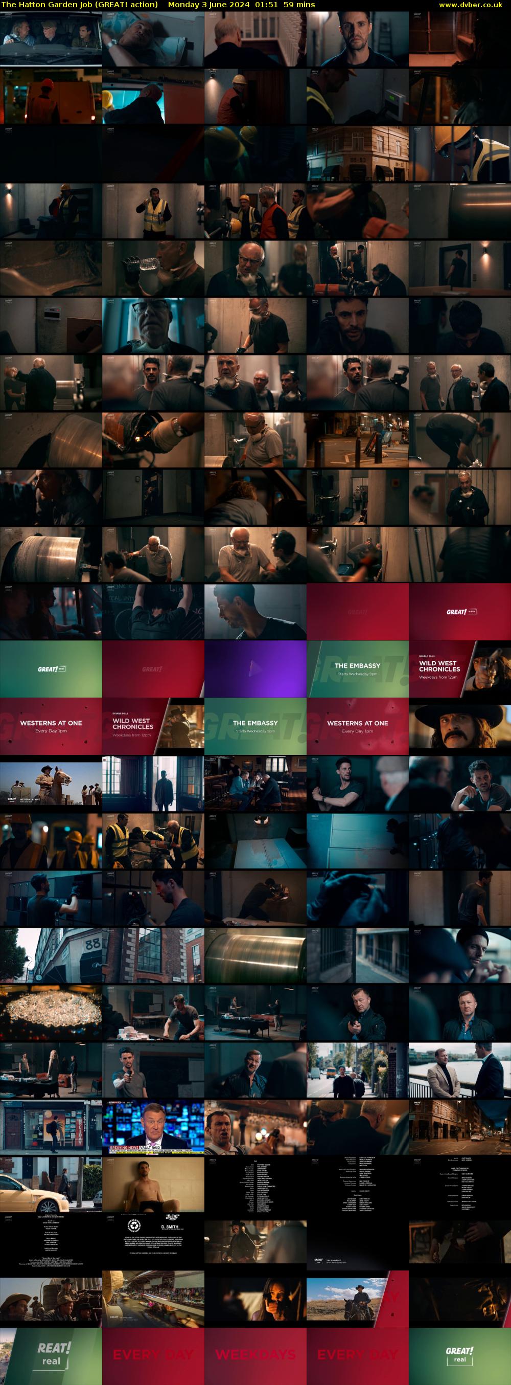 The Hatton Garden Job (GREAT! action) Monday 3 June 2024 01:51 - 02:50