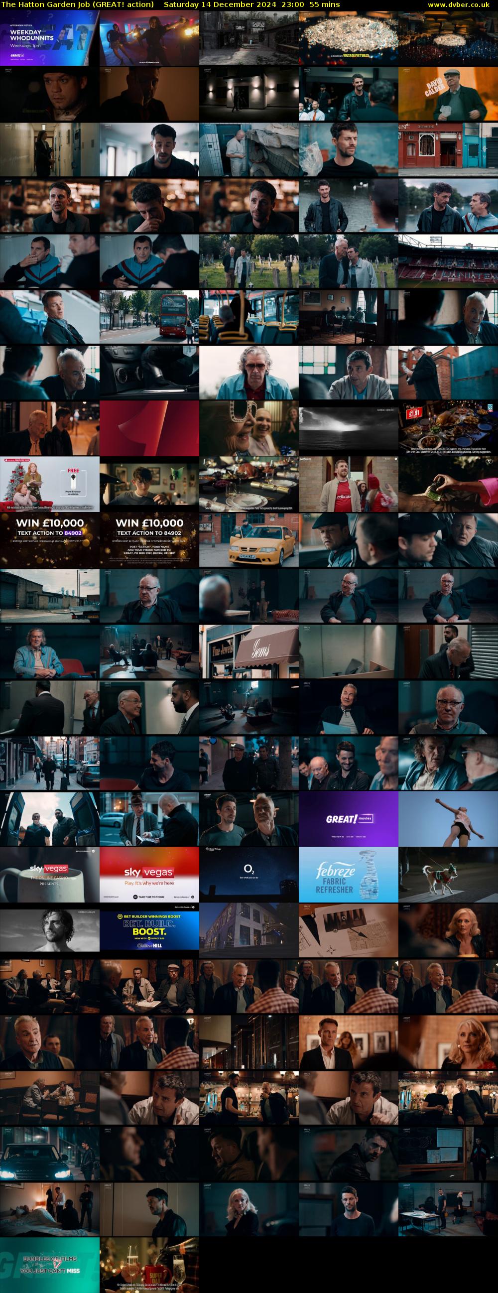 The Hatton Garden Job (GREAT! action) Saturday 14 December 2024 23:00 - 23:55
