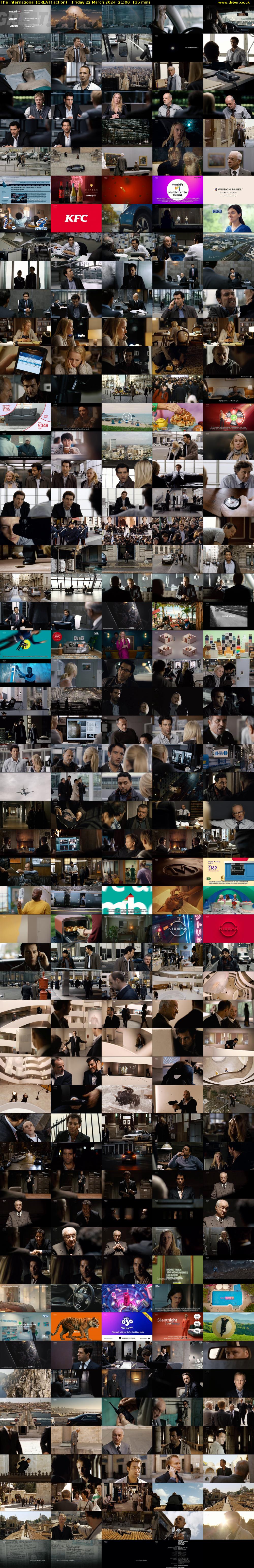 The International (GREAT! action) Friday 22 March 2024 21:00 - 23:15