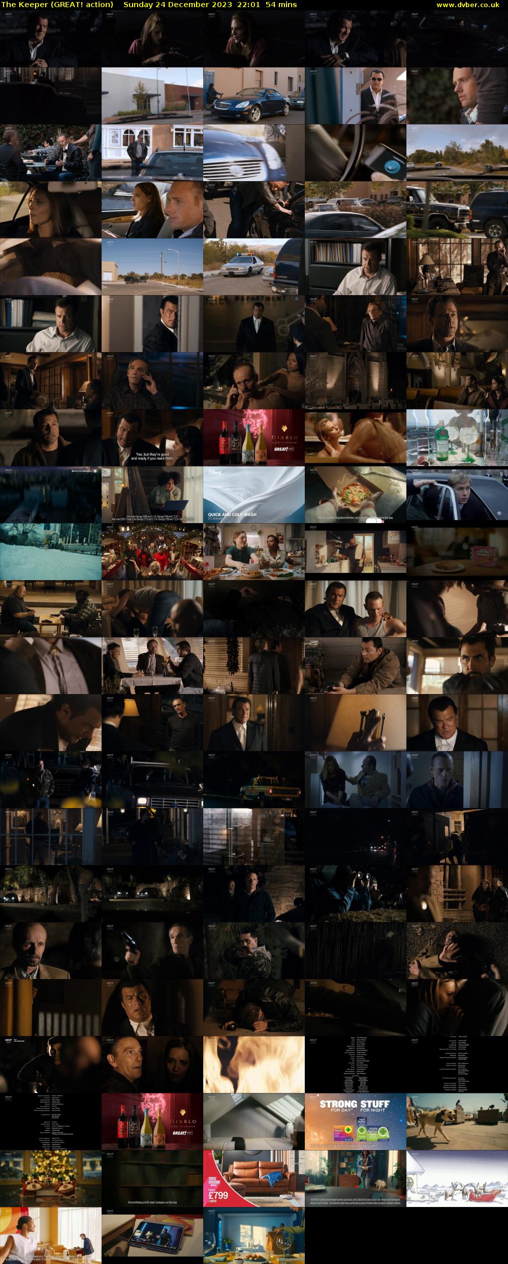 The Keeper (GREAT! action) Sunday 24 December 2023 22:01 - 22:55