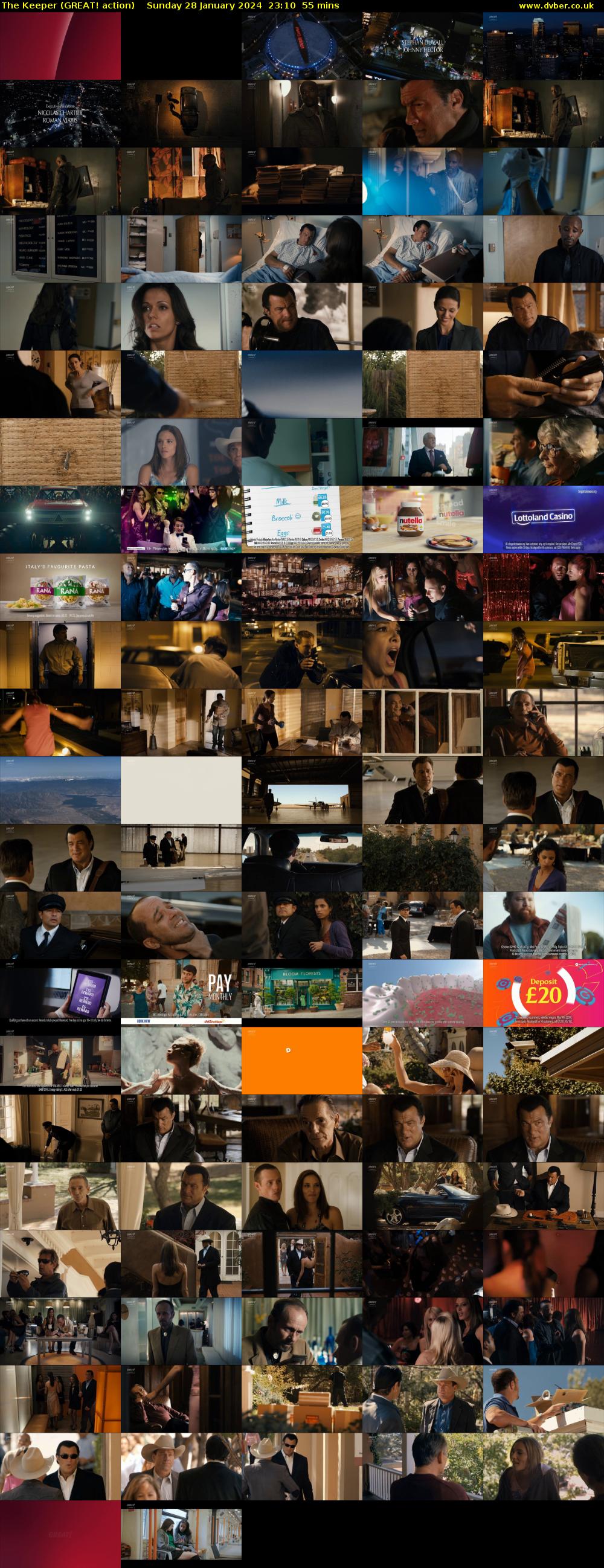 The Keeper (GREAT! action) Sunday 28 January 2024 23:10 - 00:05