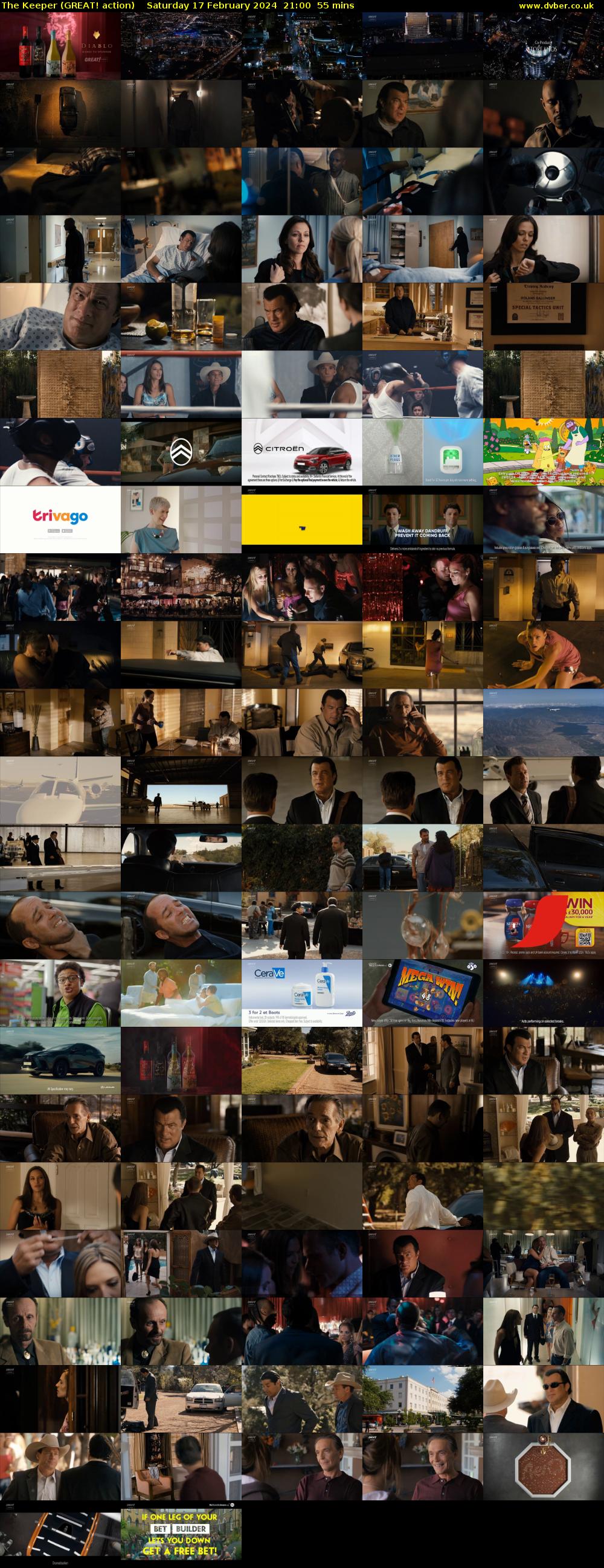 The Keeper (GREAT! action) Saturday 17 February 2024 21:00 - 21:55