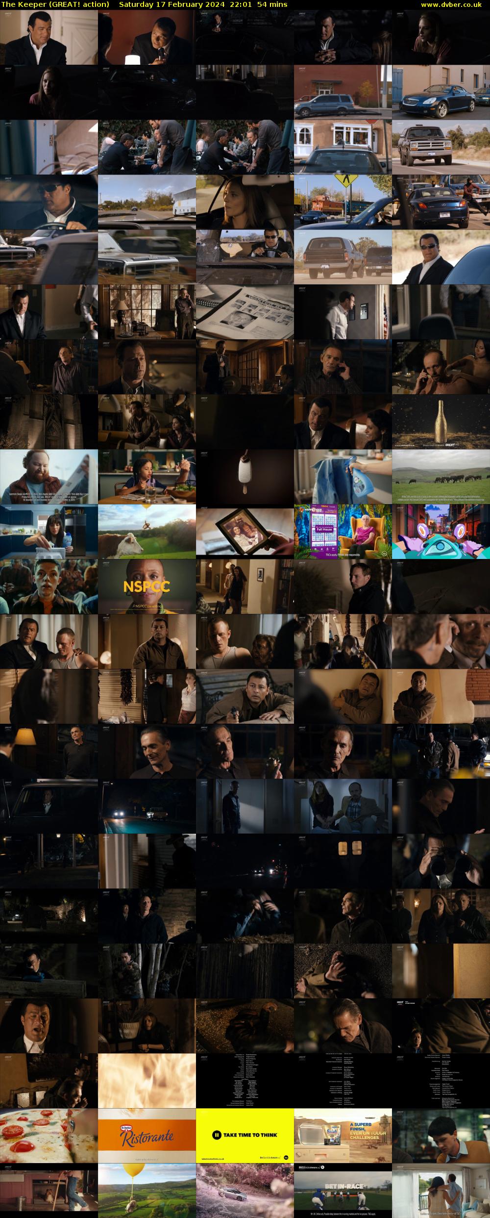 The Keeper (GREAT! action) Saturday 17 February 2024 22:01 - 22:55