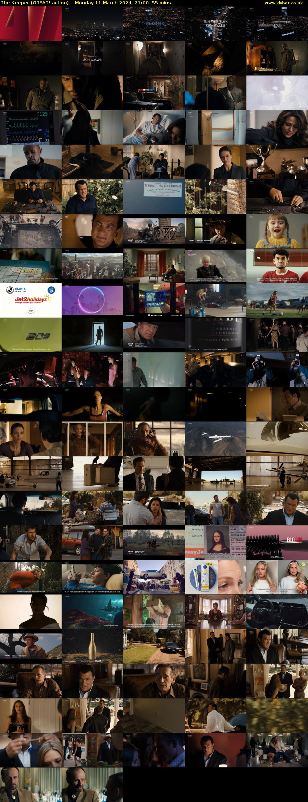 The Keeper (GREAT! action) Monday 11 March 2024 21:00 - 21:55