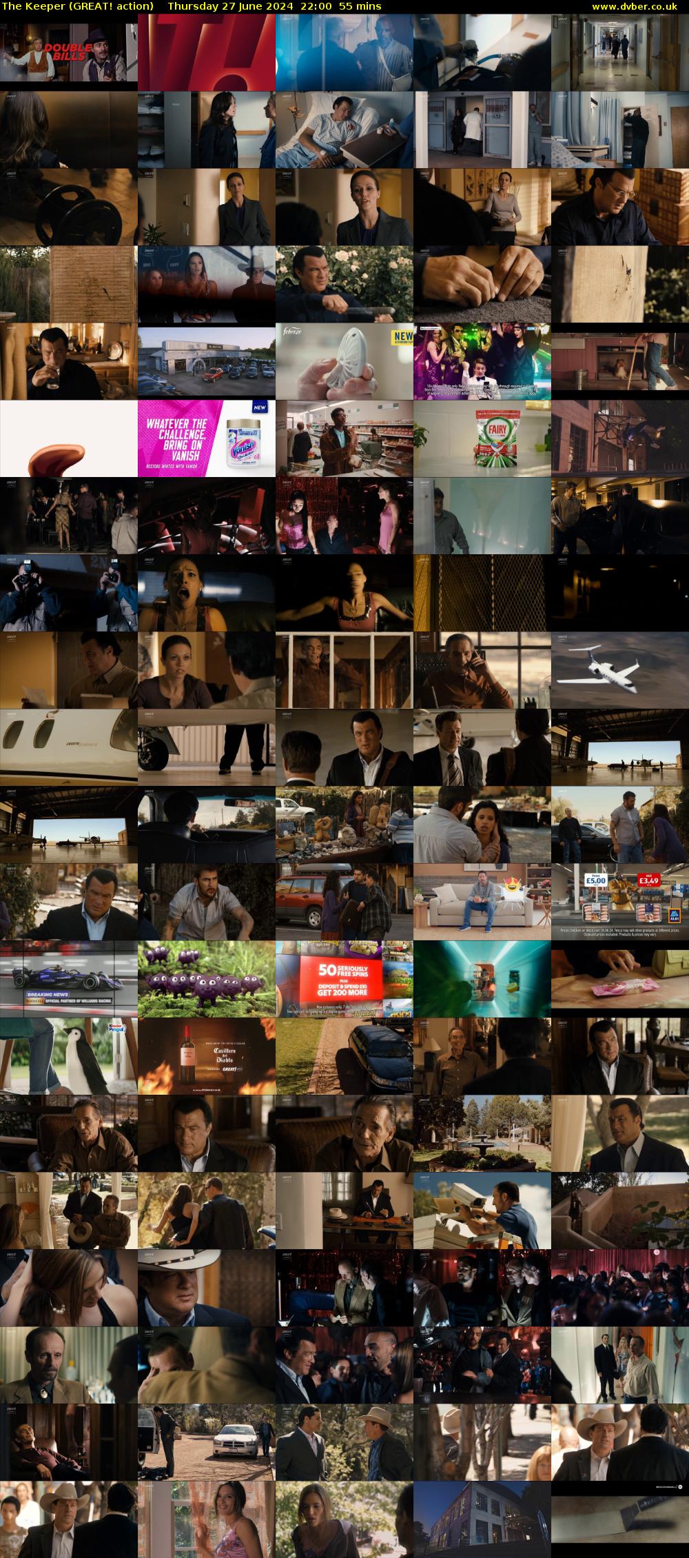 The Keeper (GREAT! action) Thursday 27 June 2024 22:00 - 22:55