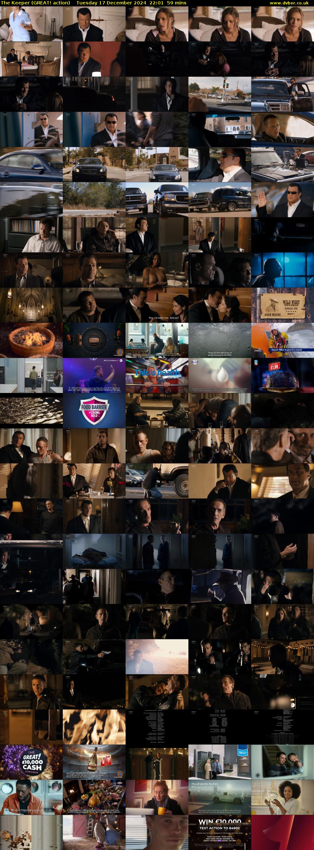 The Keeper (GREAT! action) Tuesday 17 December 2024 22:01 - 23:00