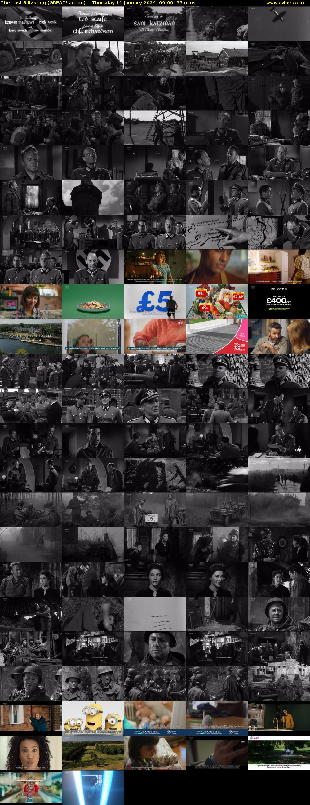 The Last Blitzkrieg (GREAT! action) Thursday 11 January 2024 09:00 - 09:55