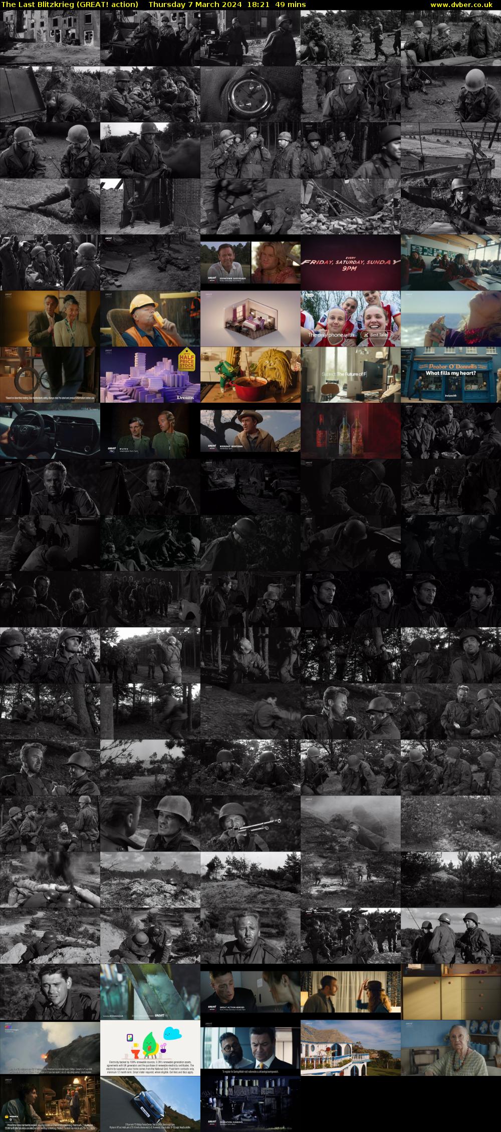 The Last Blitzkrieg (GREAT! action) Thursday 7 March 2024 18:21 - 19:10