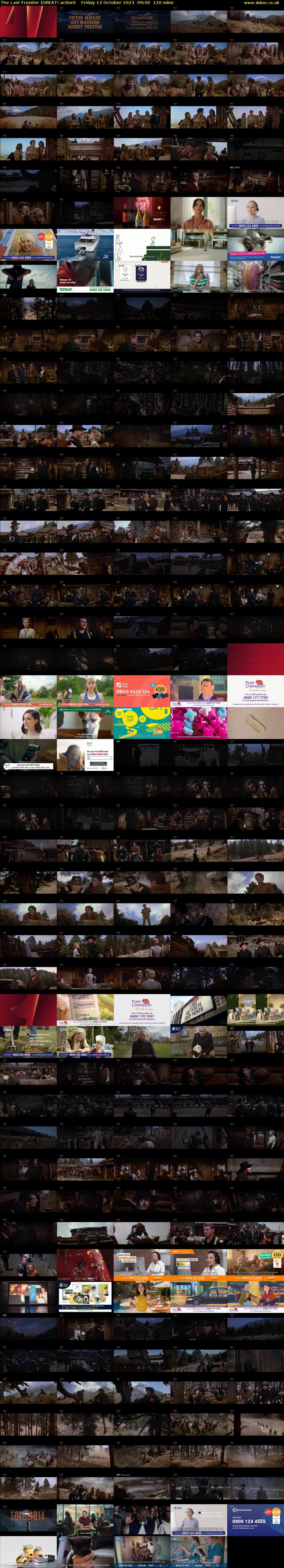 The Last Frontier (GREAT! action) Friday 13 October 2023 09:00 - 11:00