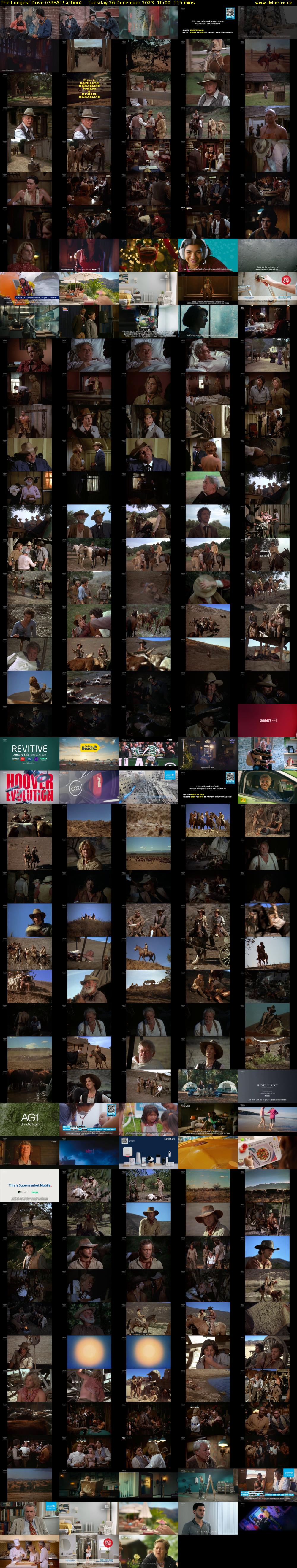The Longest Drive (GREAT! action) Tuesday 26 December 2023 10:00 - 11:55