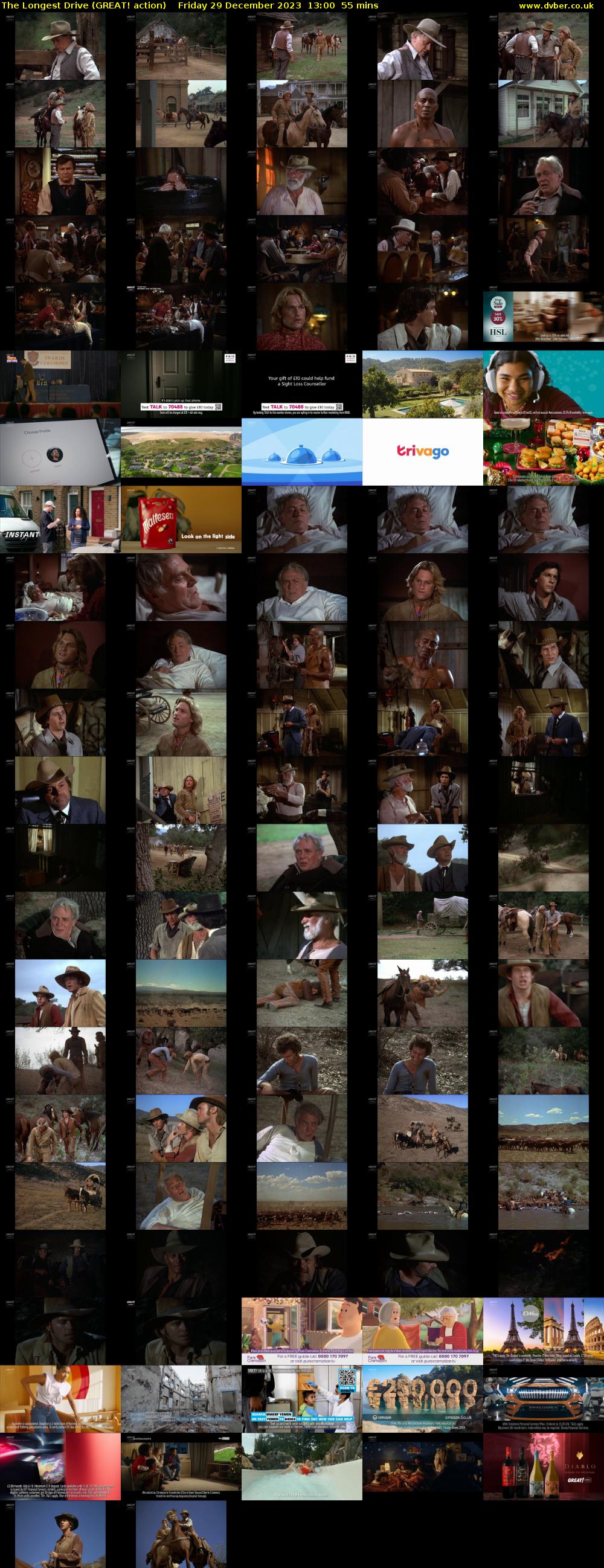 The Longest Drive (GREAT! action) Friday 29 December 2023 13:00 - 13:55