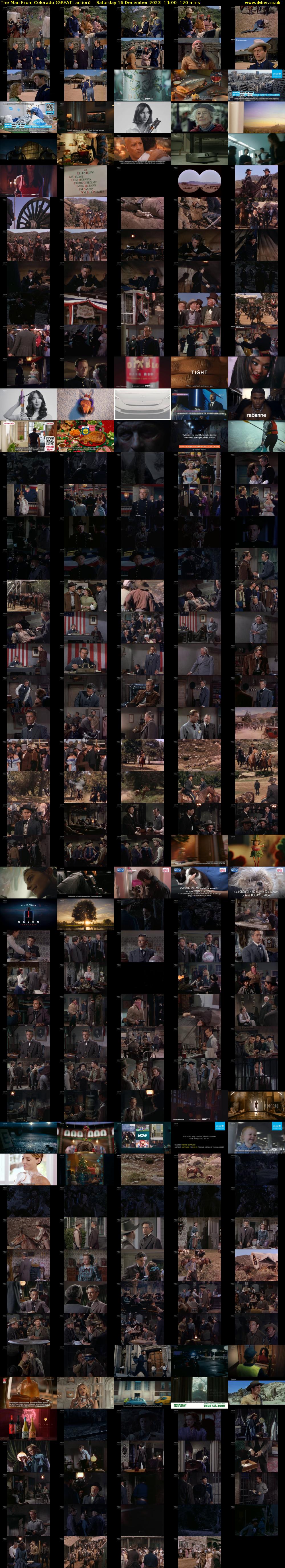 The Man From Colorado (GREAT! action) Saturday 16 December 2023 14:00 - 16:00