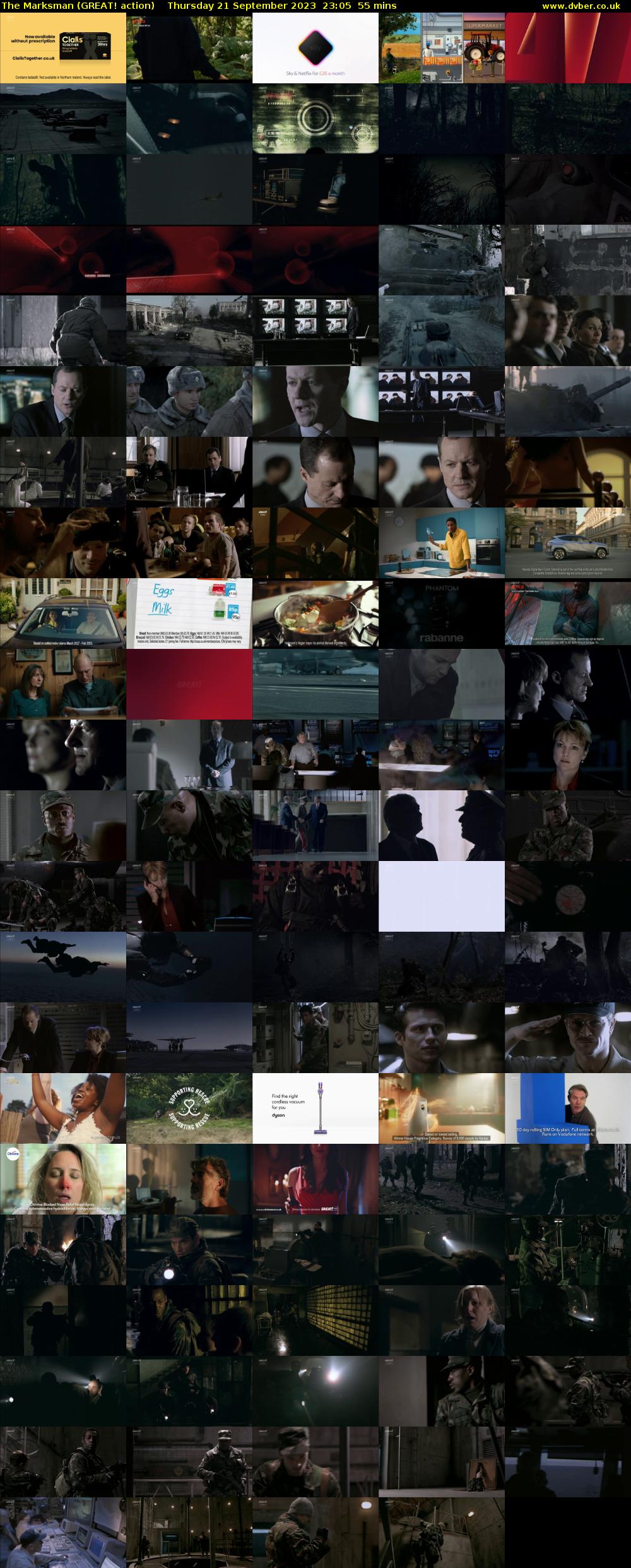 The Marksman (GREAT! action) Thursday 21 September 2023 23:05 - 00:00
