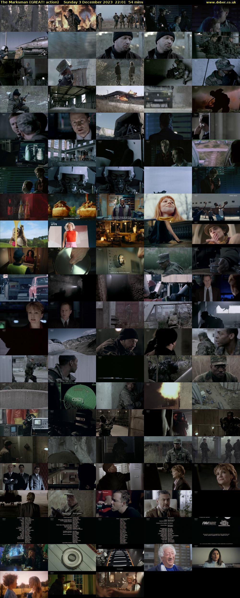 The Marksman (GREAT! action) Sunday 3 December 2023 22:01 - 22:55