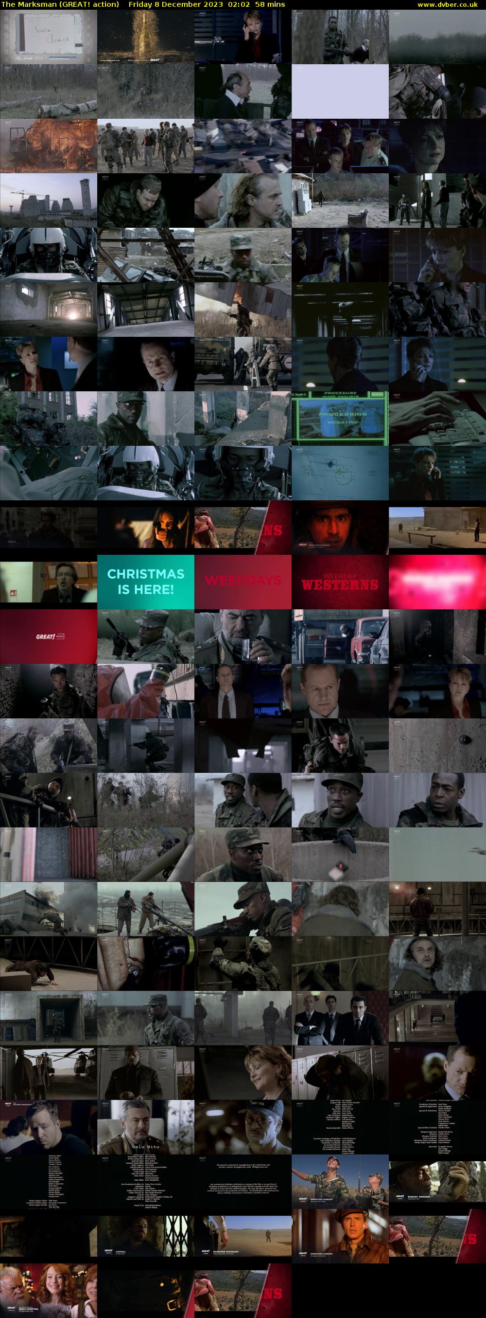 The Marksman (GREAT! action) Friday 8 December 2023 02:02 - 03:00