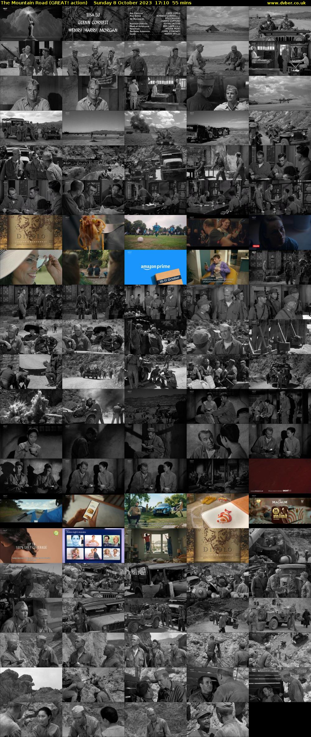 The Mountain Road (GREAT! action) Sunday 8 October 2023 17:10 - 18:05