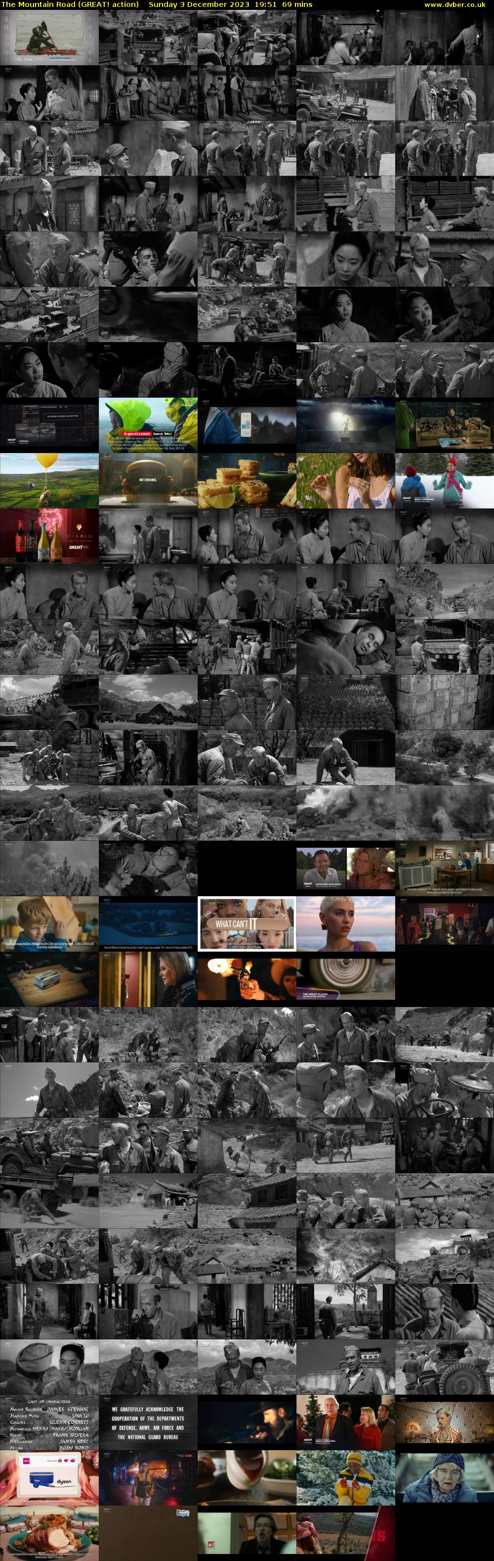 The Mountain Road (GREAT! action) Sunday 3 December 2023 19:51 - 21:00