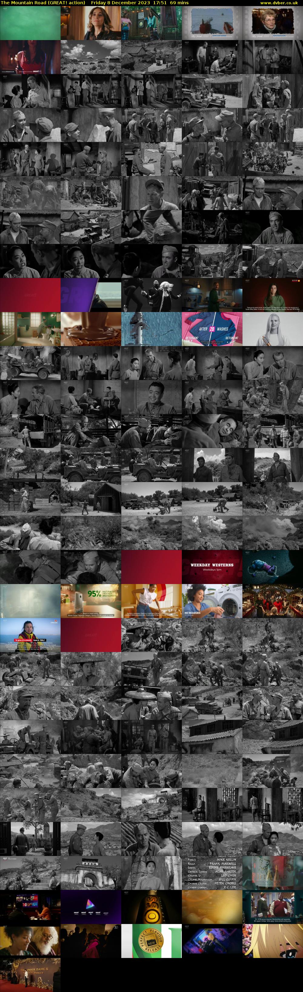 The Mountain Road (GREAT! action) Friday 8 December 2023 17:51 - 19:00