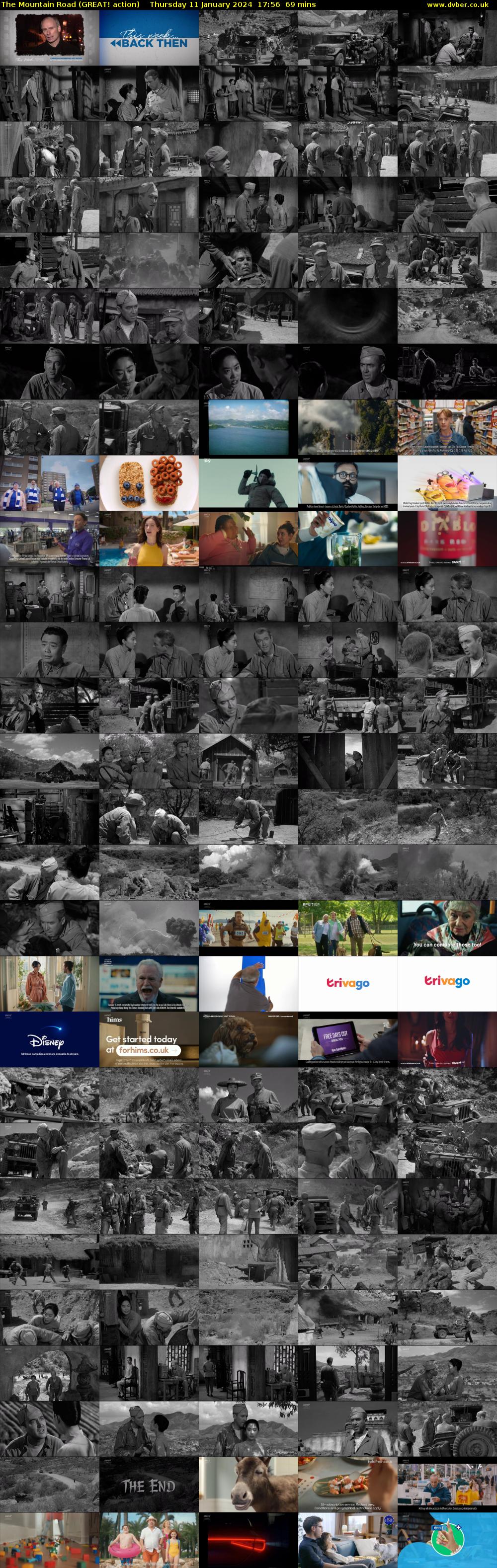 The Mountain Road (GREAT! action) Thursday 11 January 2024 17:56 - 19:05